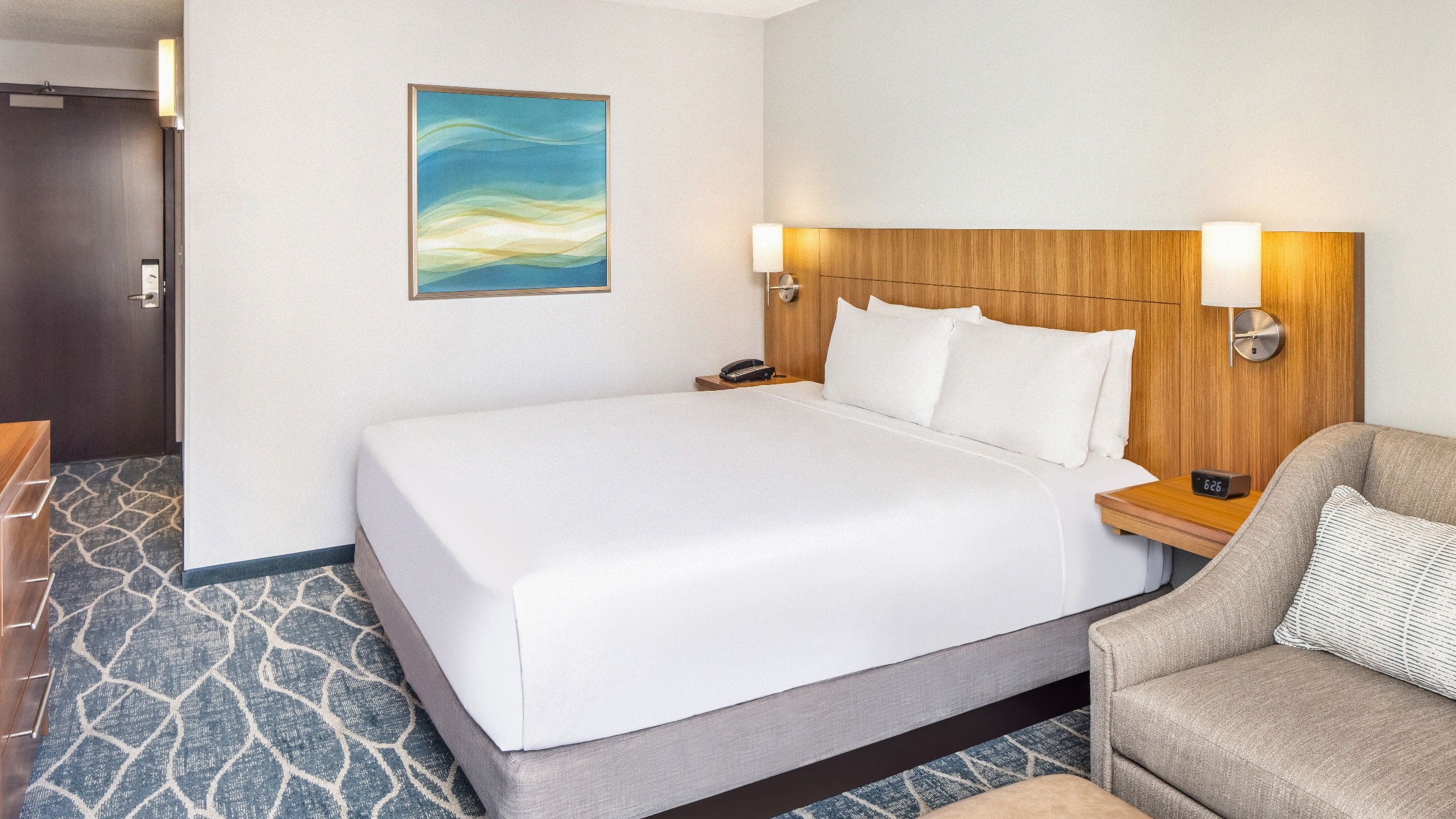 Hyatt Place Waikiki Beach City View King Bed