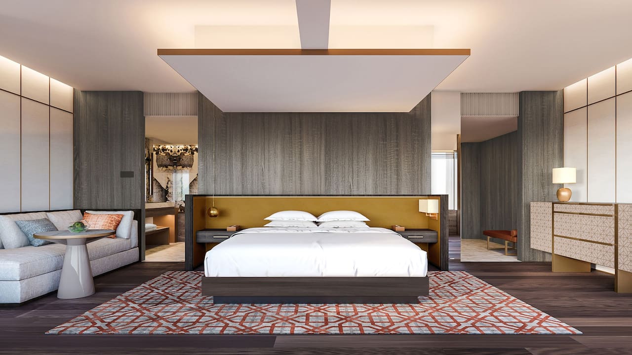 Grand Wing Dx Strickland Bed