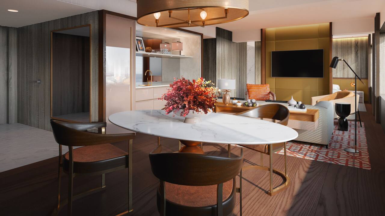 Grand Wing Gs Strickland Living Area