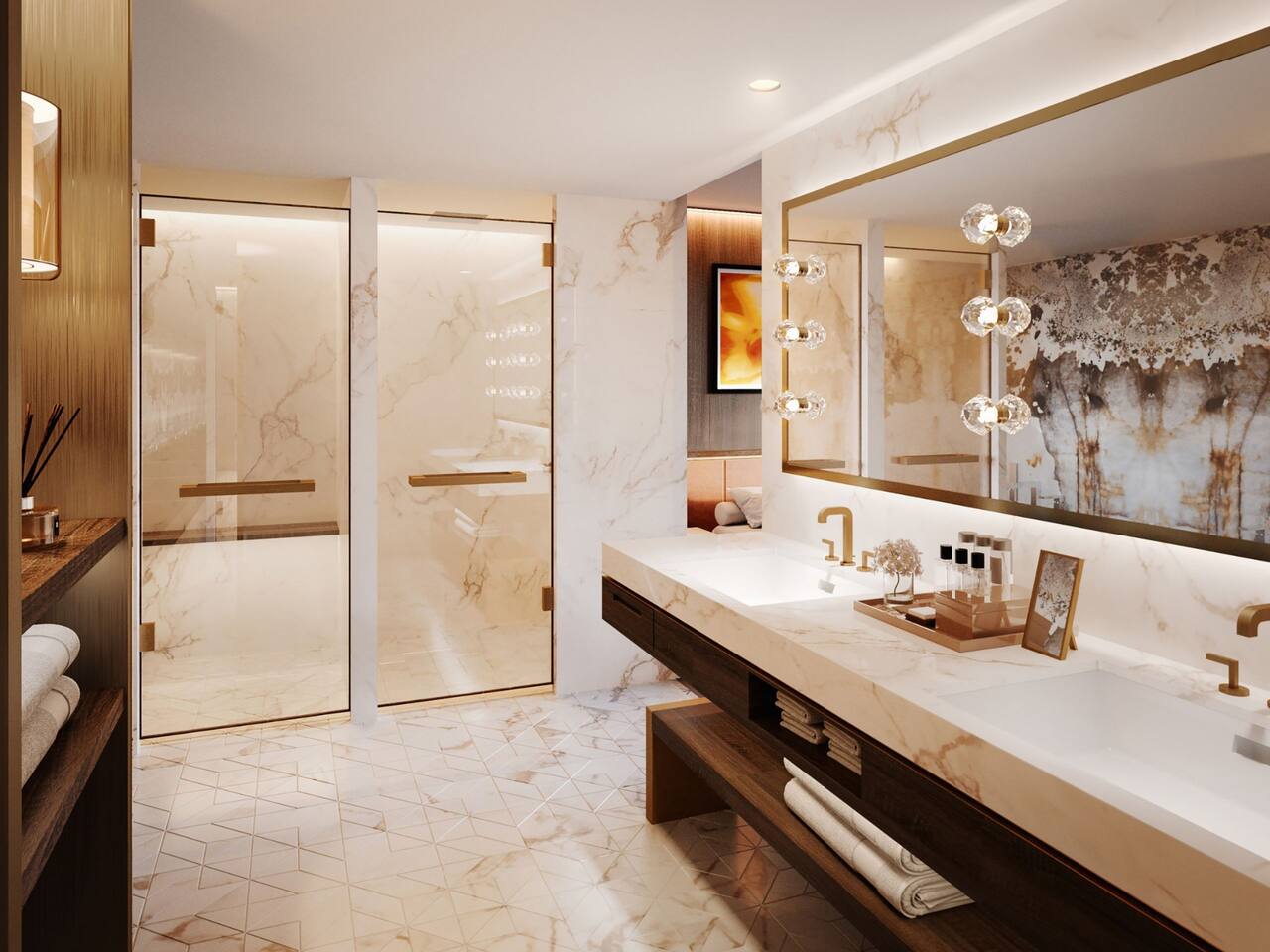 Hotel Grand Hyatt Singapore, Singapore, Grand Wing Gs Bathroom