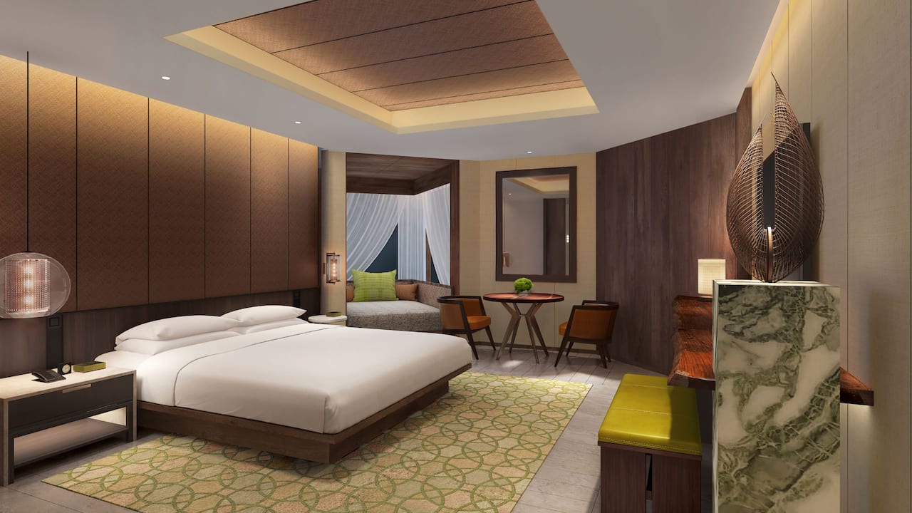 Terrace Wing Guestroom From Entrance