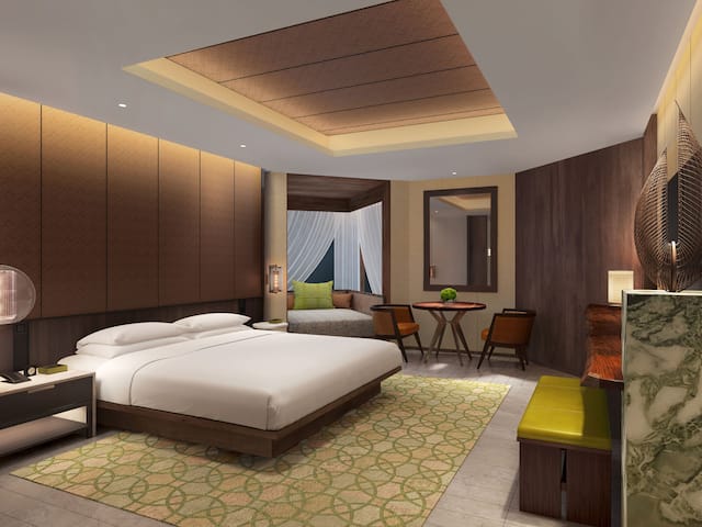 Terrace Wing Guestroom From Entrance