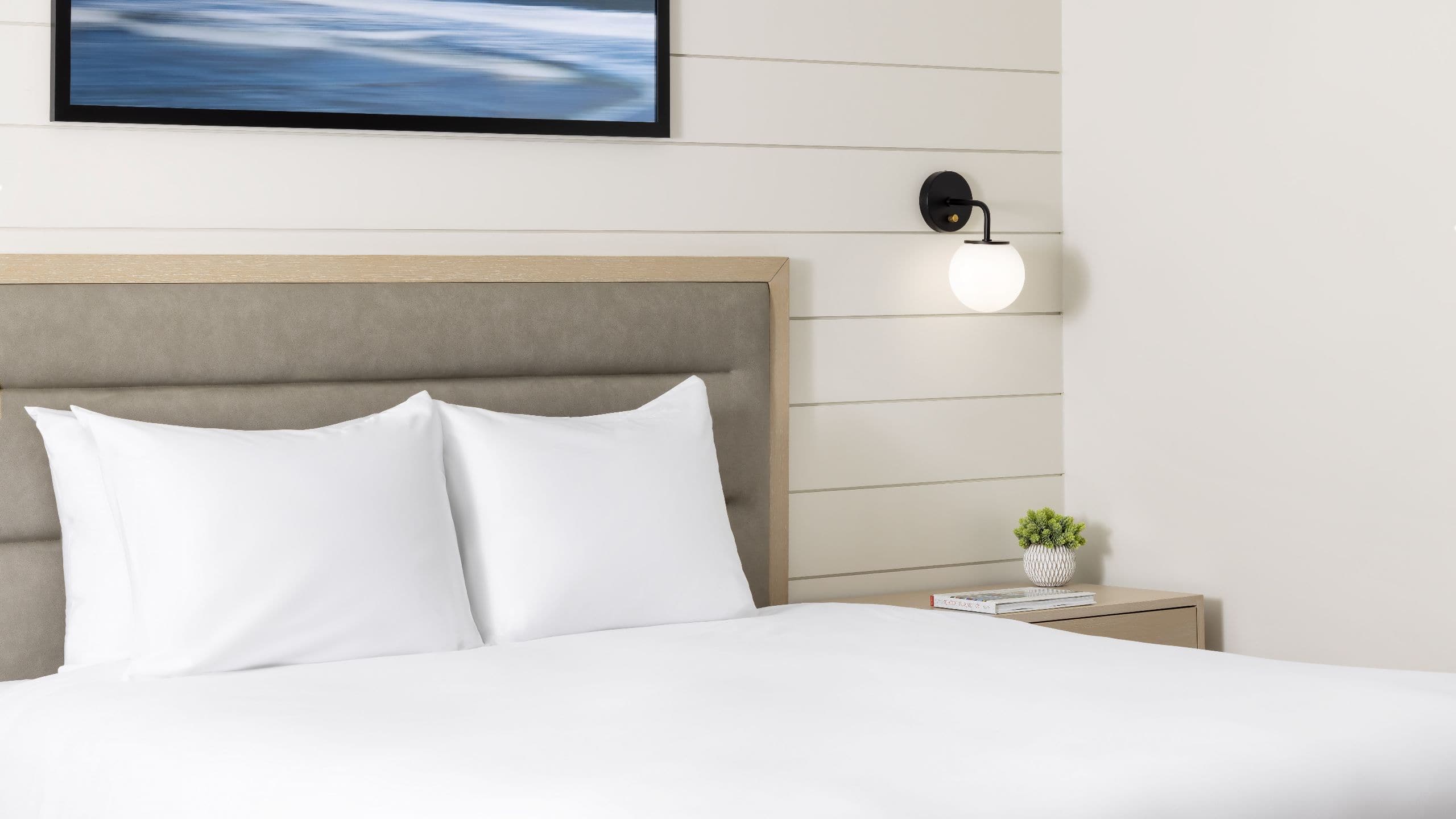 The Pell One Queen Bedroom