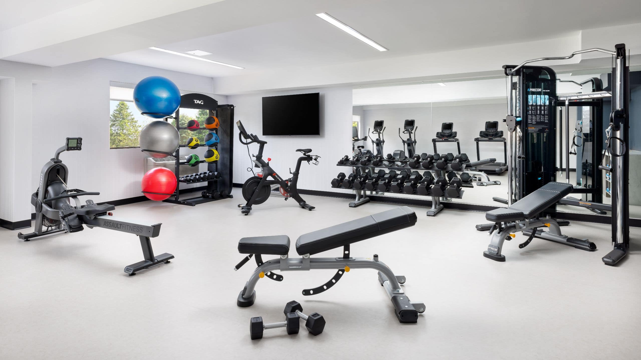 The Pell Fitness Center