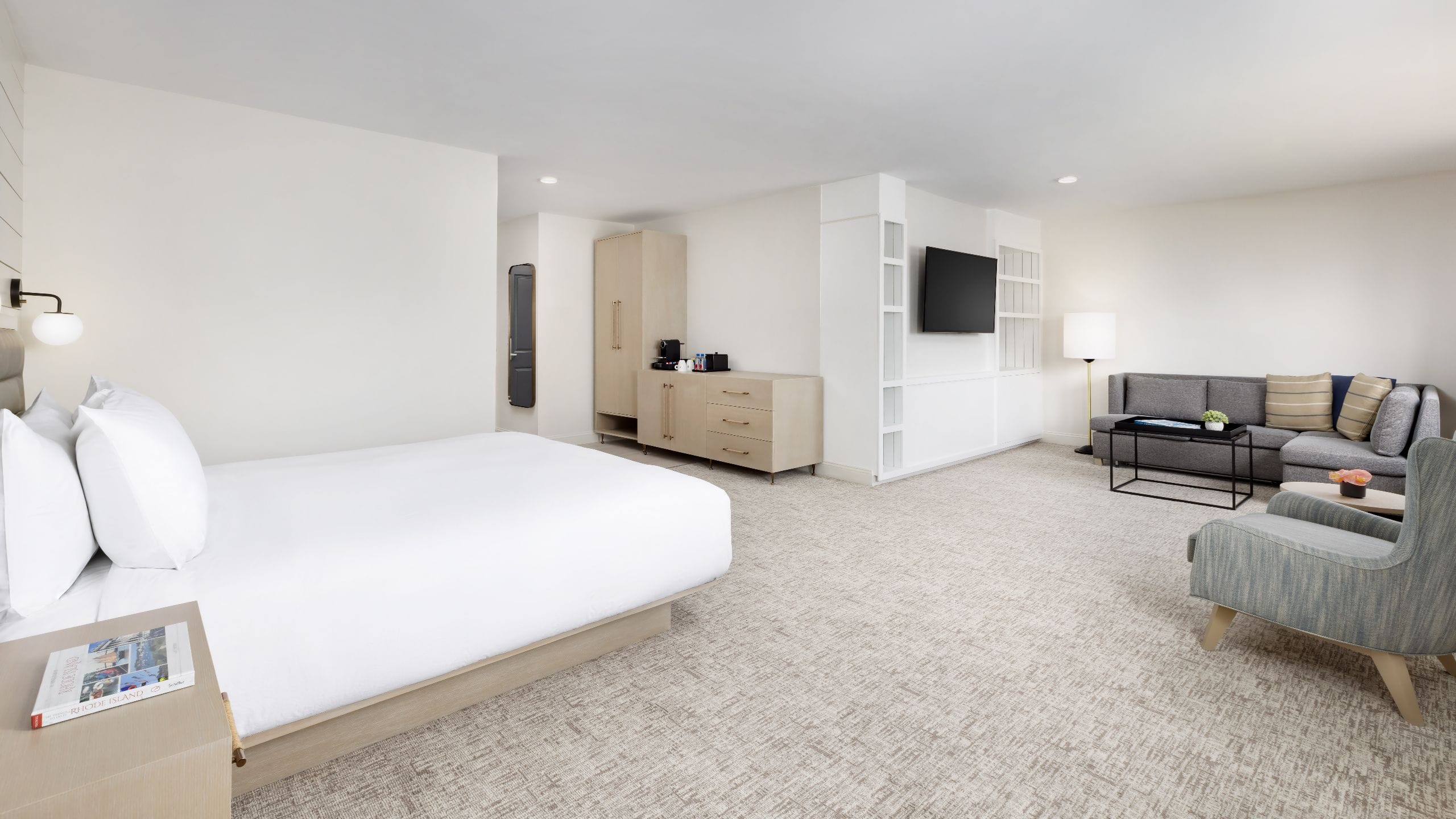 The Pell King Bedroom Wide