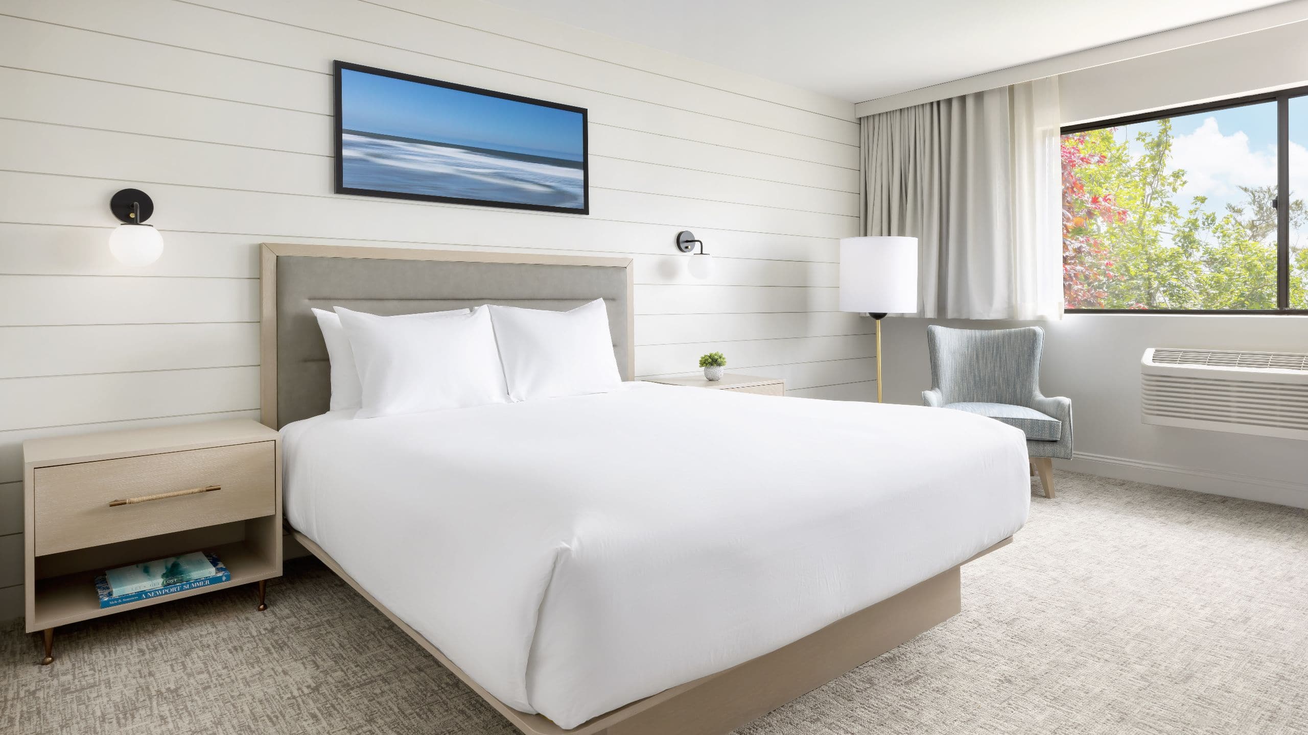The Pell King Bedroom Bed