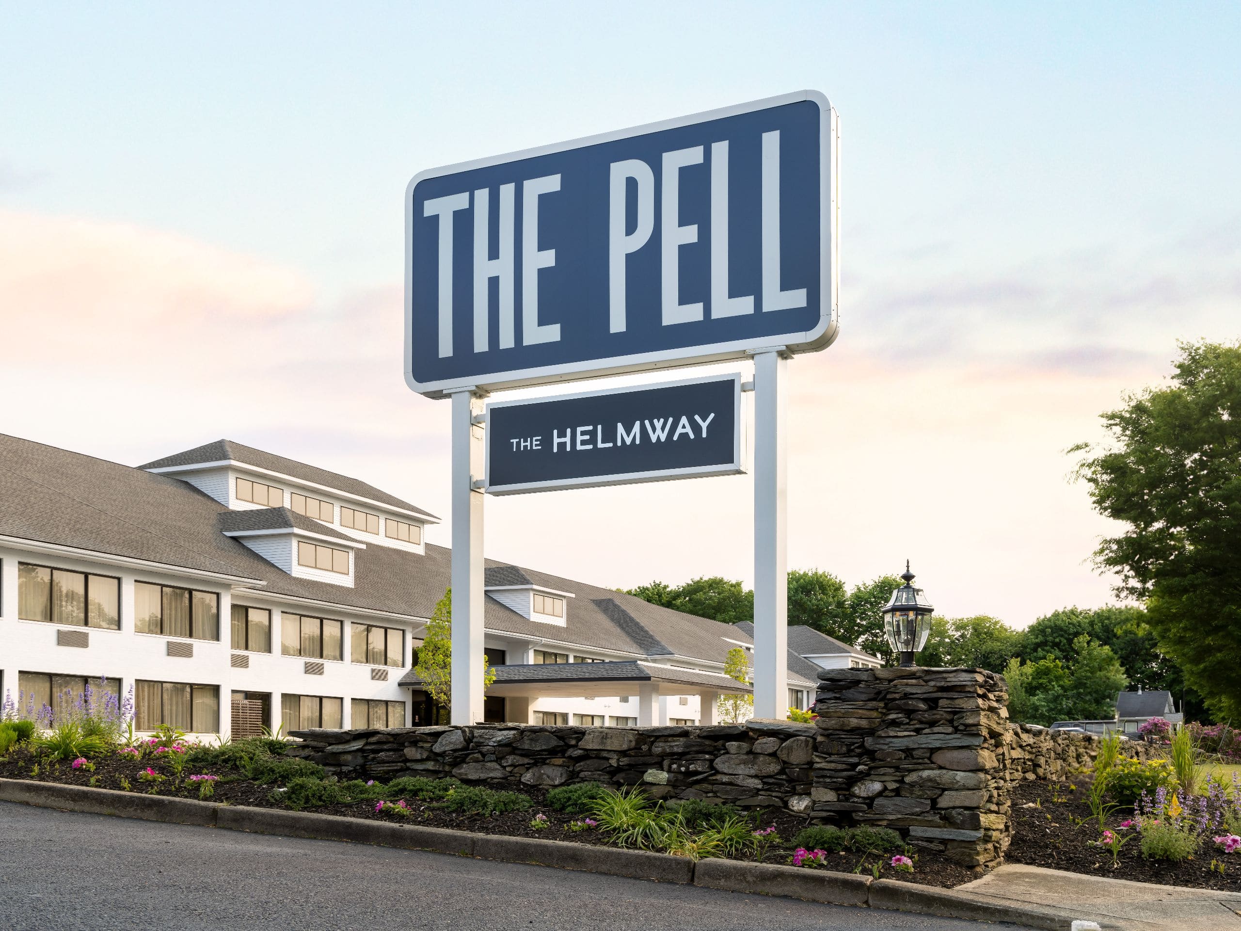 The Pell Outside Sign
