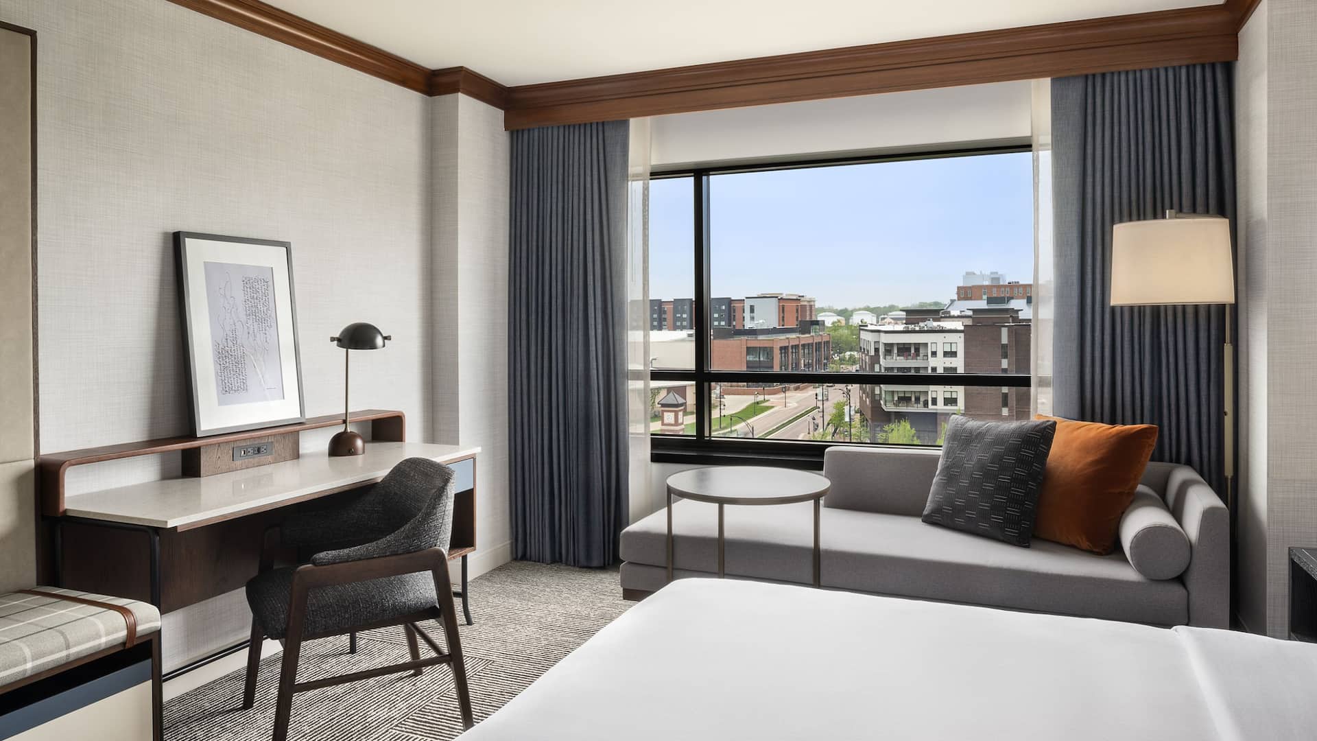 3 de 4 Hyatt Regency Coralville Hotel & Conference Center King City View Room View