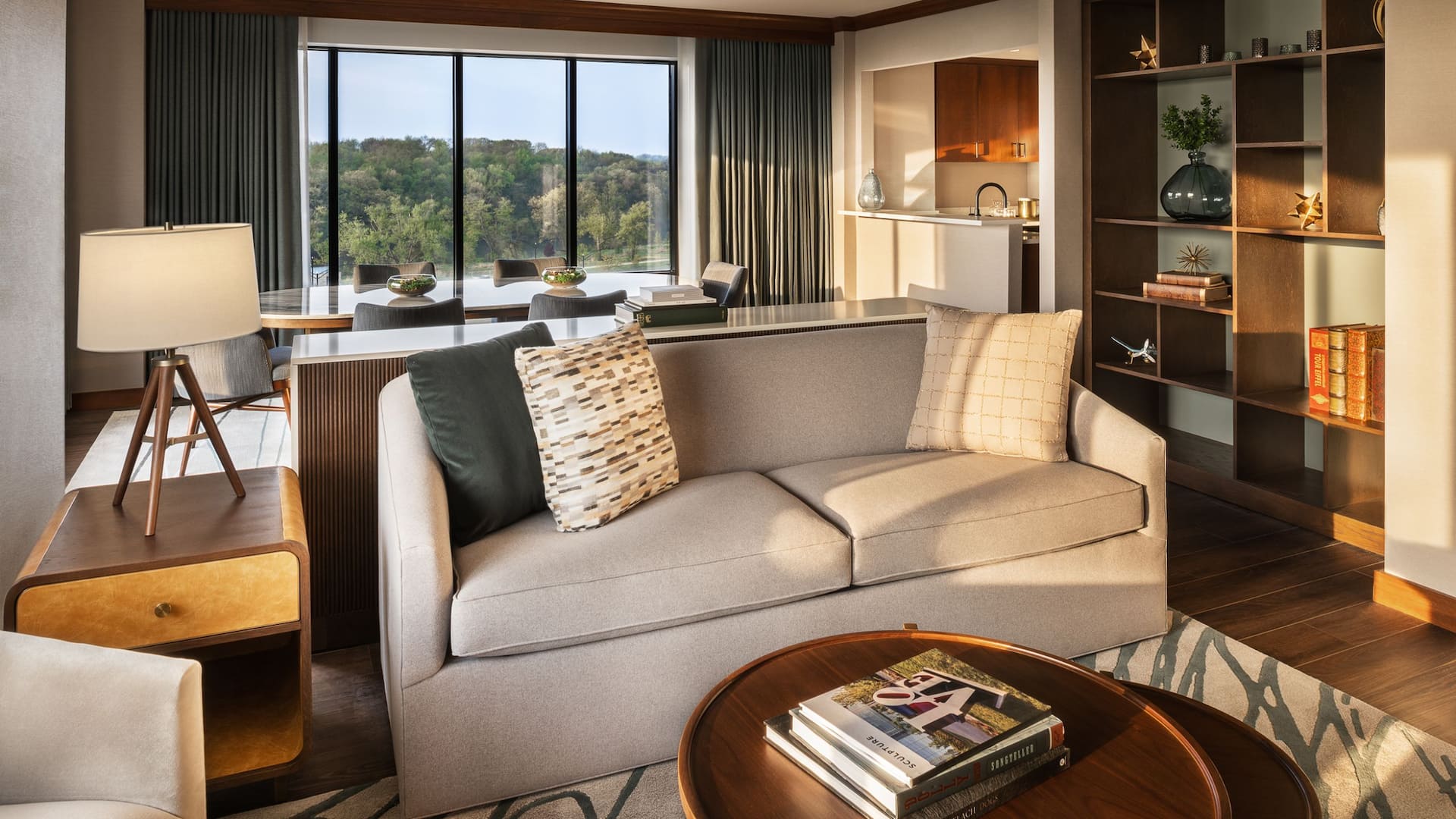 Hyatt Regency Coralville Hotel & Conference Center Presidential Suite Living