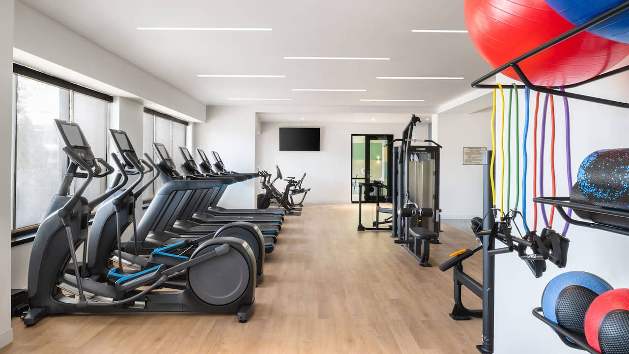 Fitness Center Machines