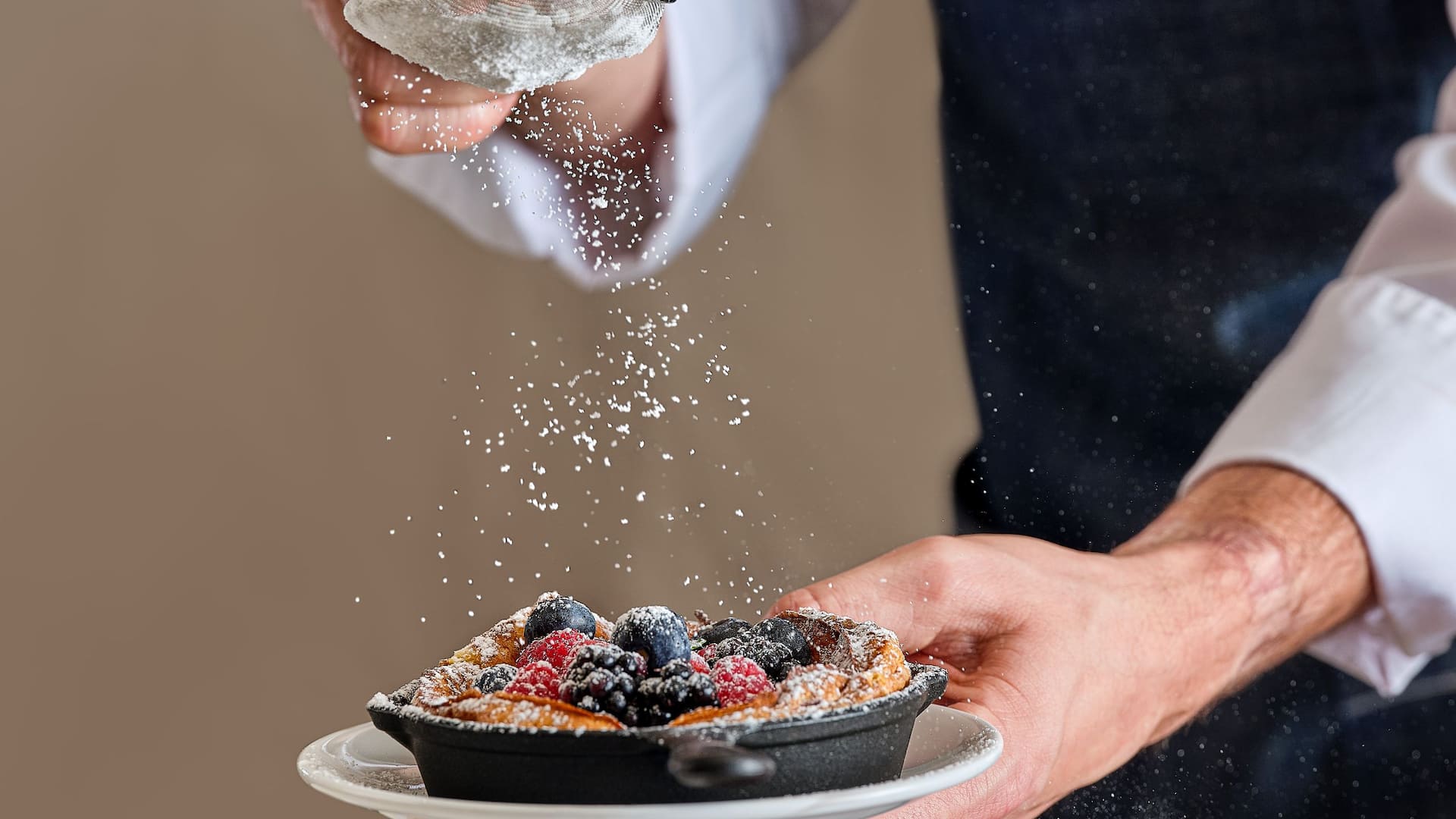 Global Dutch Baby Fresh Fruit With Chef