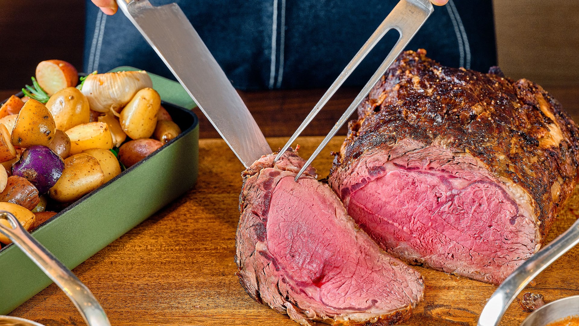 1 of 1 Global Prime Rib Carving Station