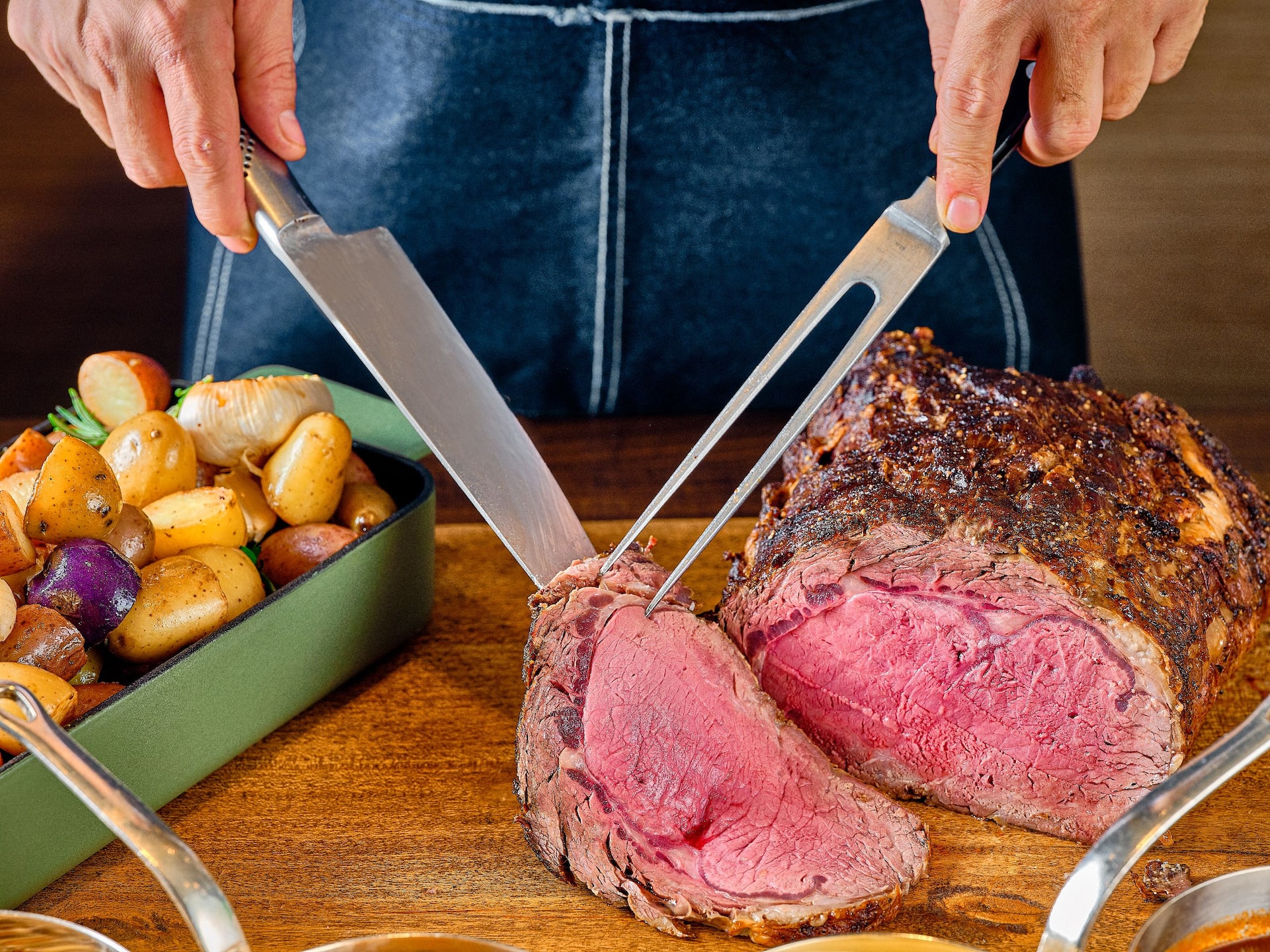 Global Prime Rib Carving Station