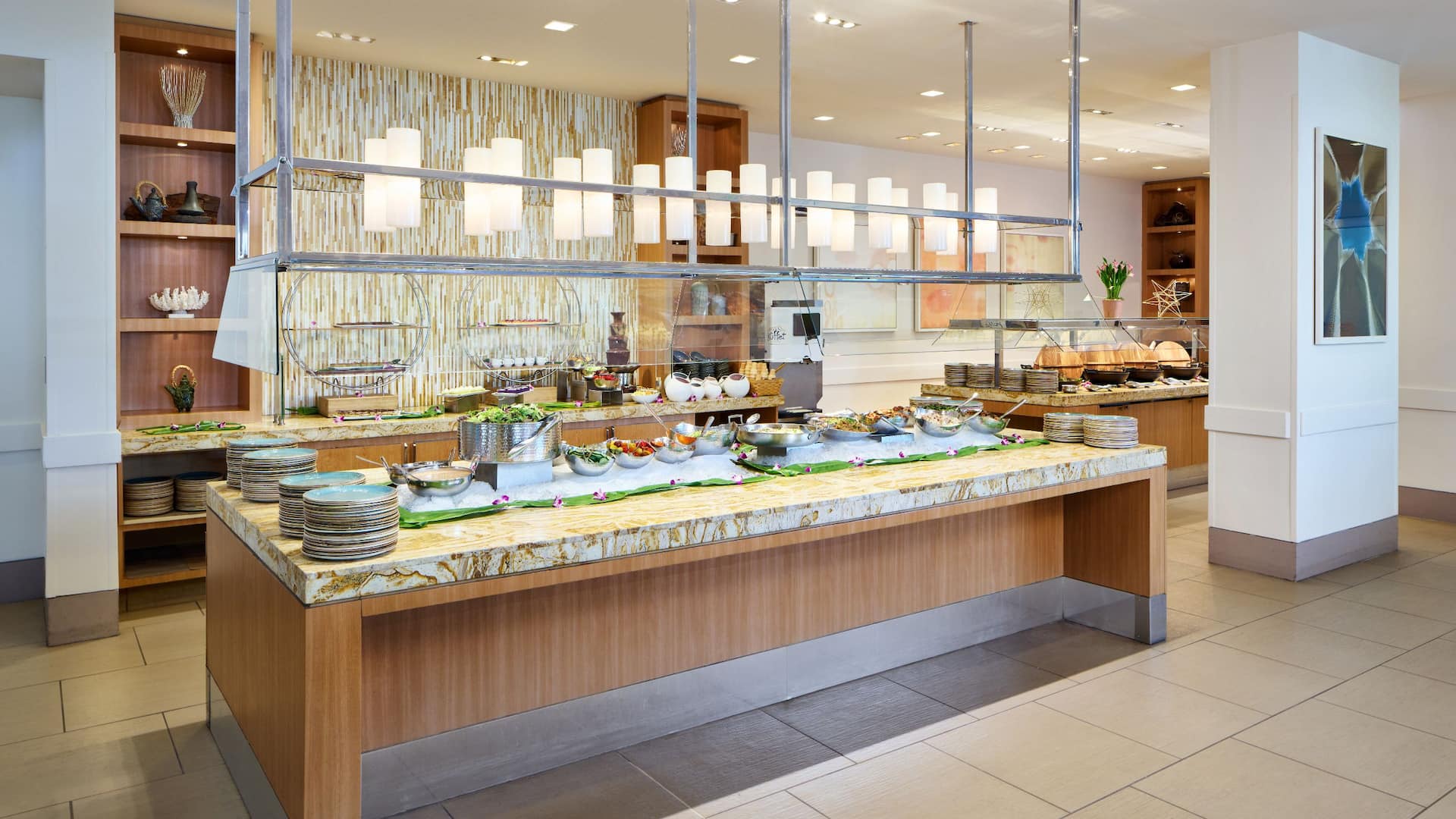 Hyatt Regency Waikiki Beach Resort and Spa The Buffet At Hyatt Inside Counter