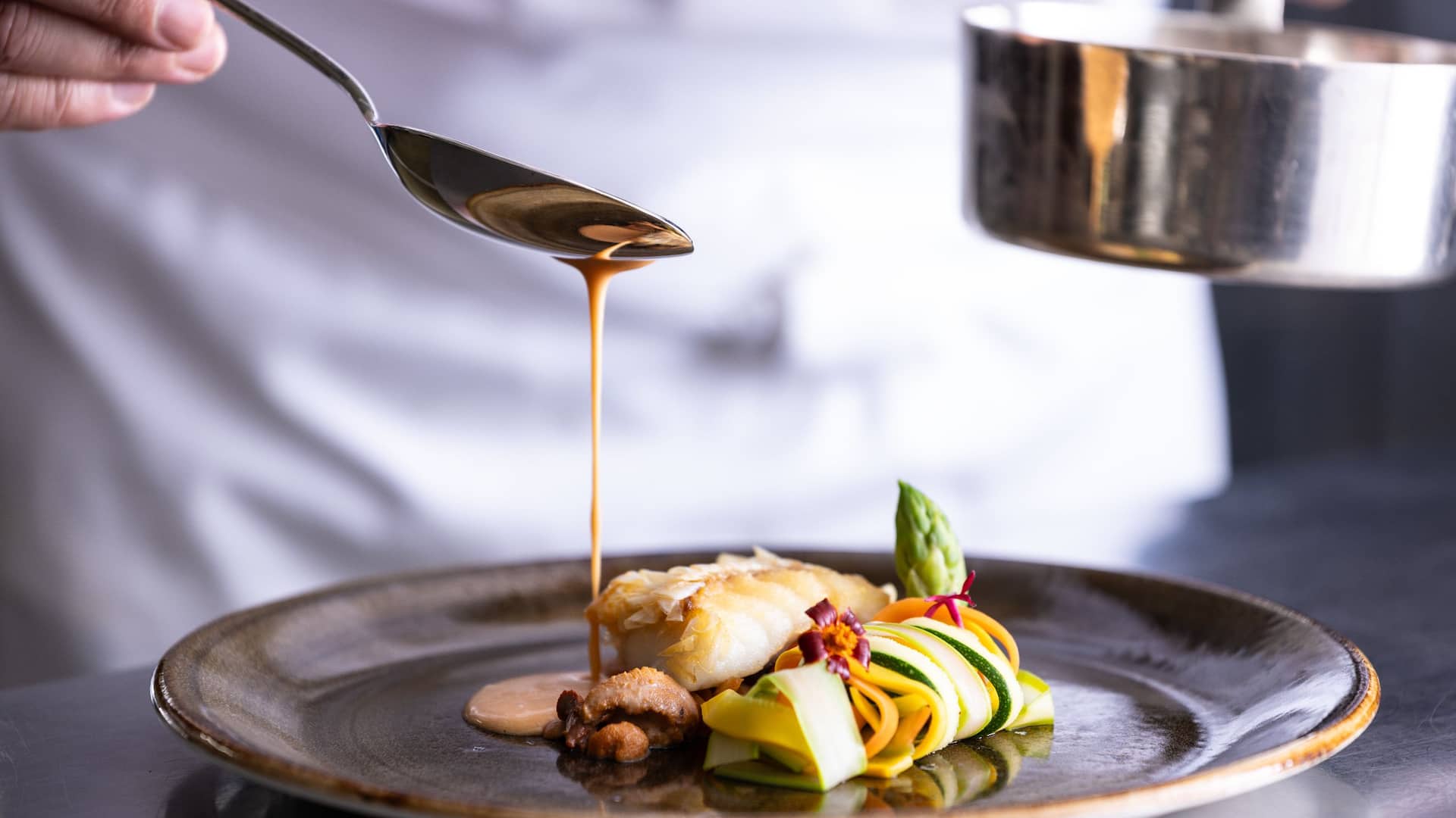 Hyatt Regency Kyoto Wedding Menu Chef