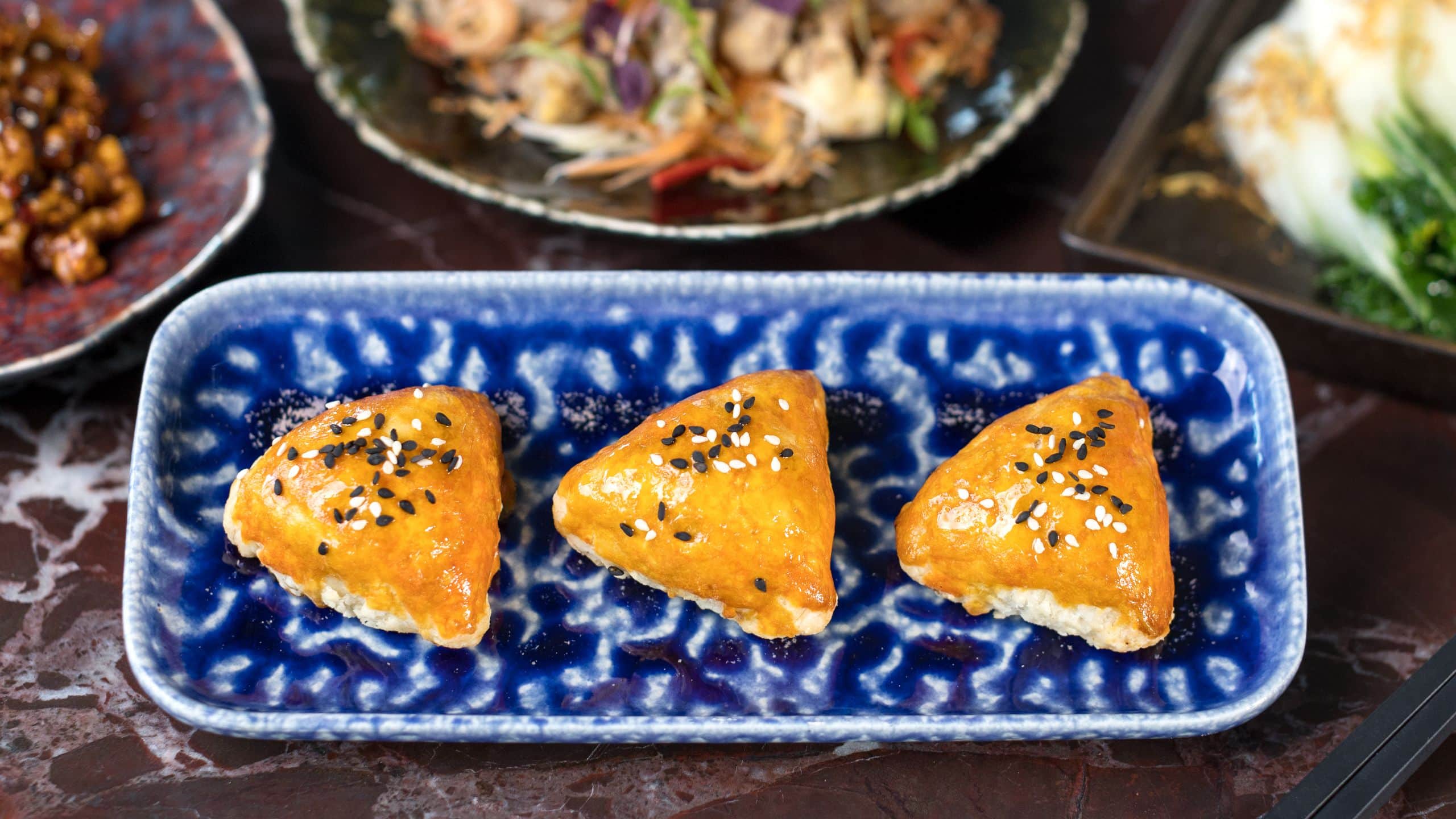 Hyatt Regency London Blackfriars Chinese Cricket Club Duck Puff