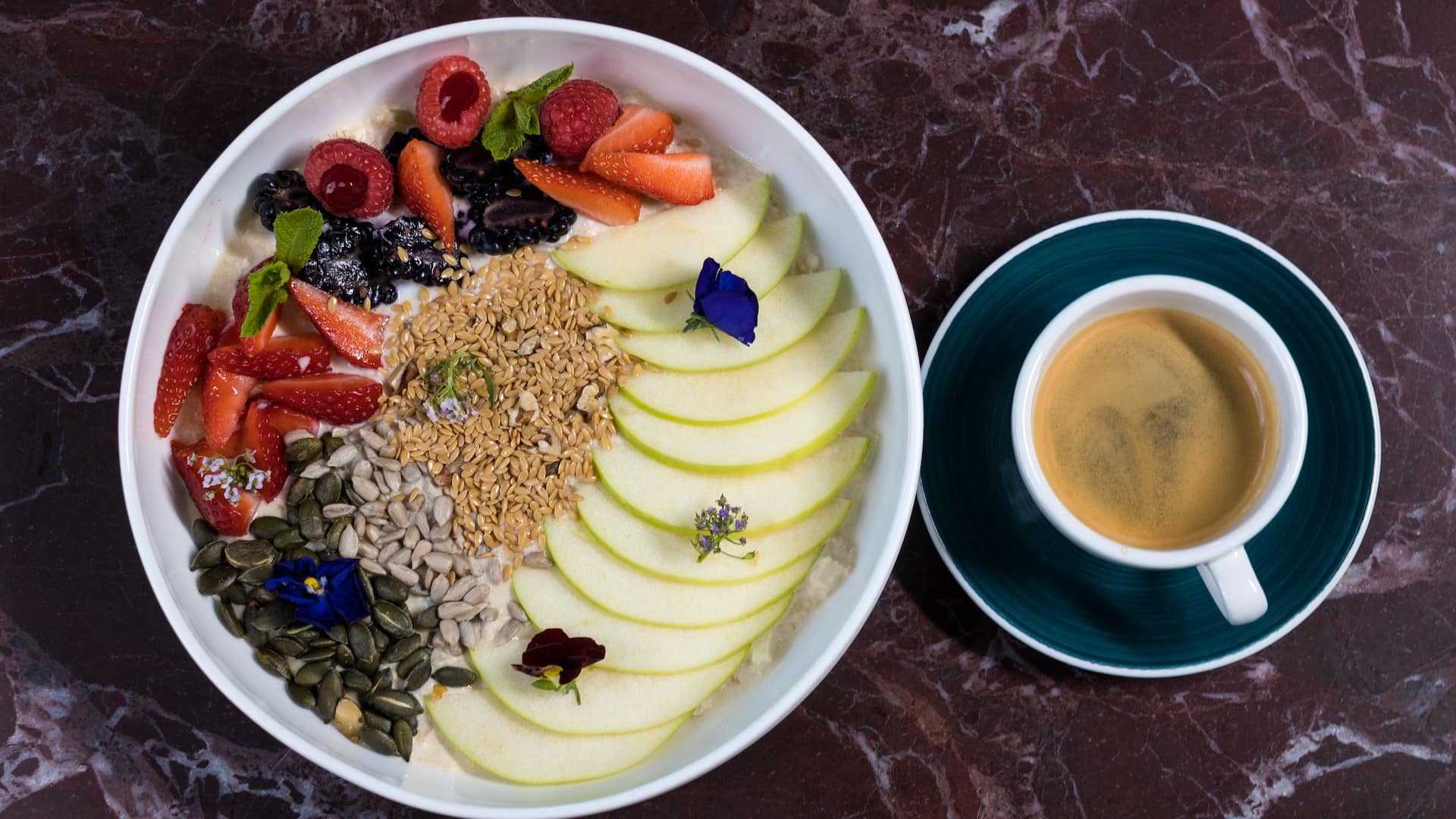 Hyatt Regency London Blackfriars Breakfast Bircher Muesli