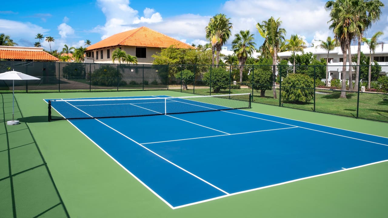 Tennis Courts at Hyatt Regency Grand Reserve Puerto Rico