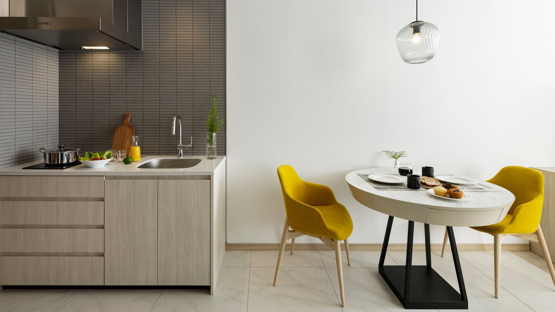 4 de 7 Hyatt House Tokyo Shibuya Two Twin Premium Dining Area View