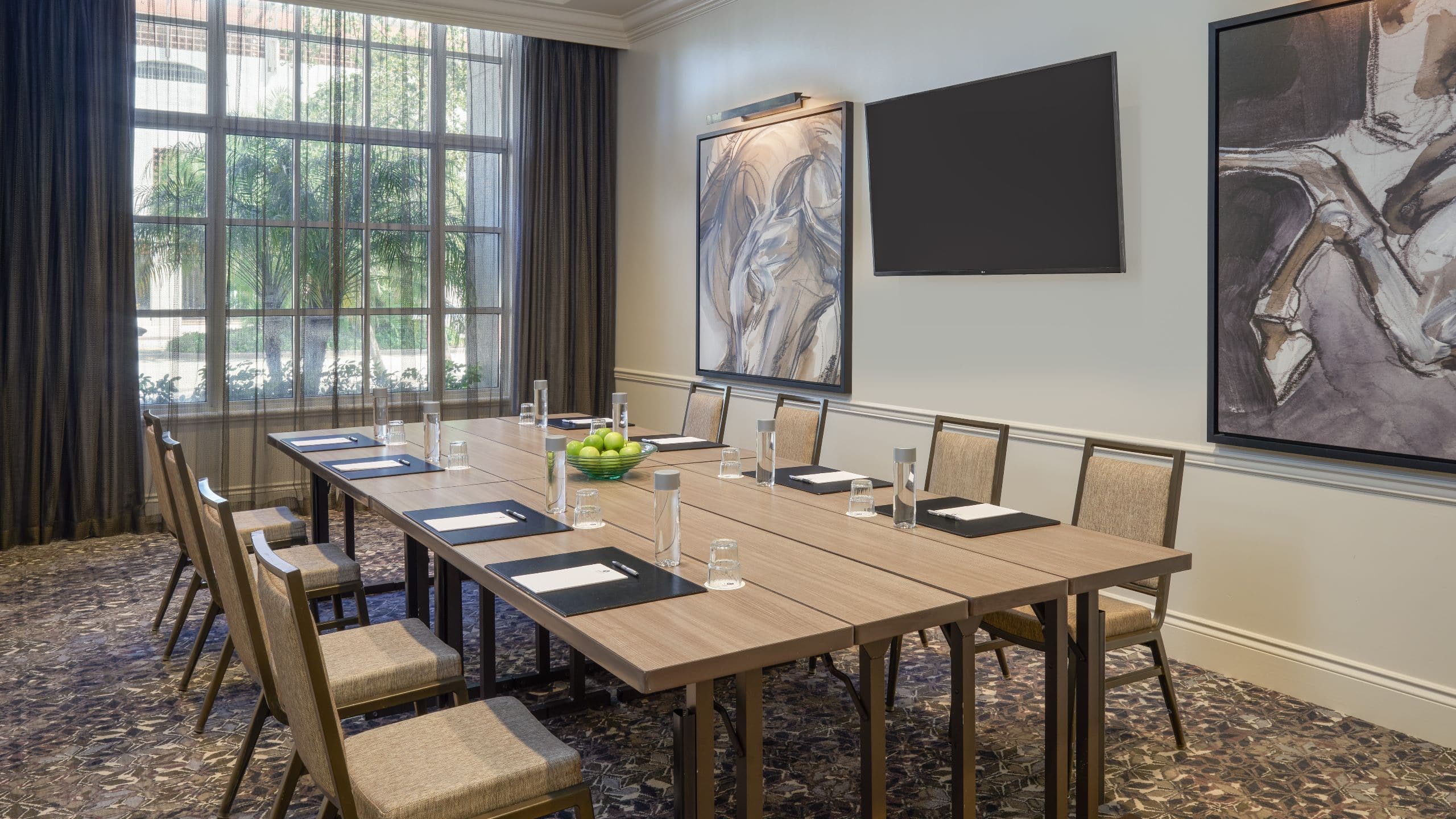 Hyatt Regency Coral Gables Marbella Boardroom