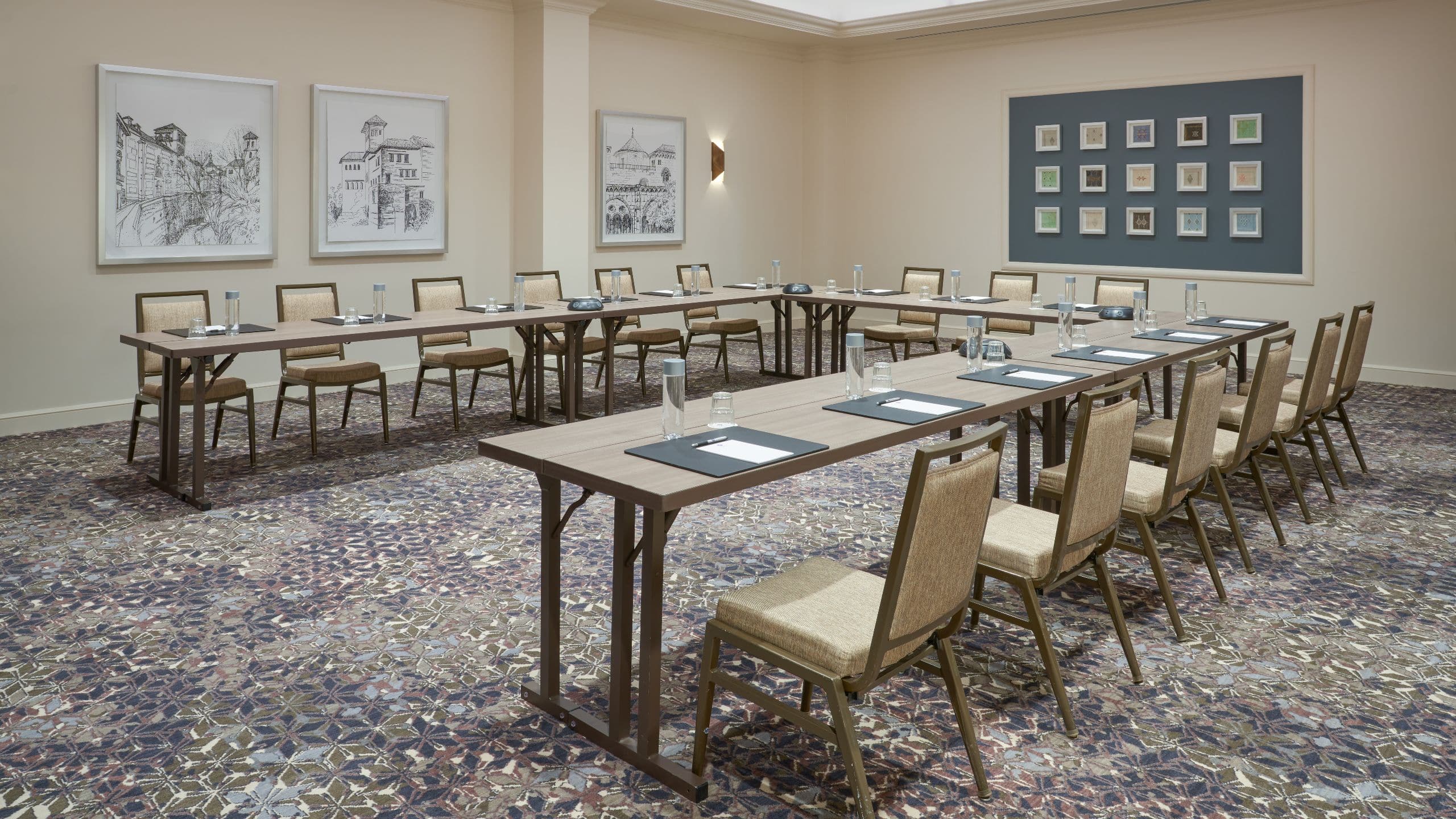 Hyatt Regency Coral Gables Merrick Meeting Room U Shape