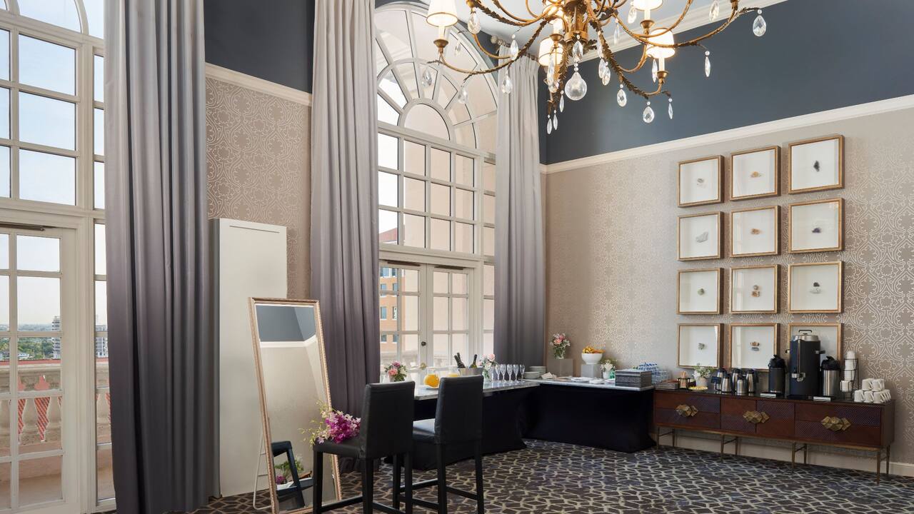 Regency Room Setup