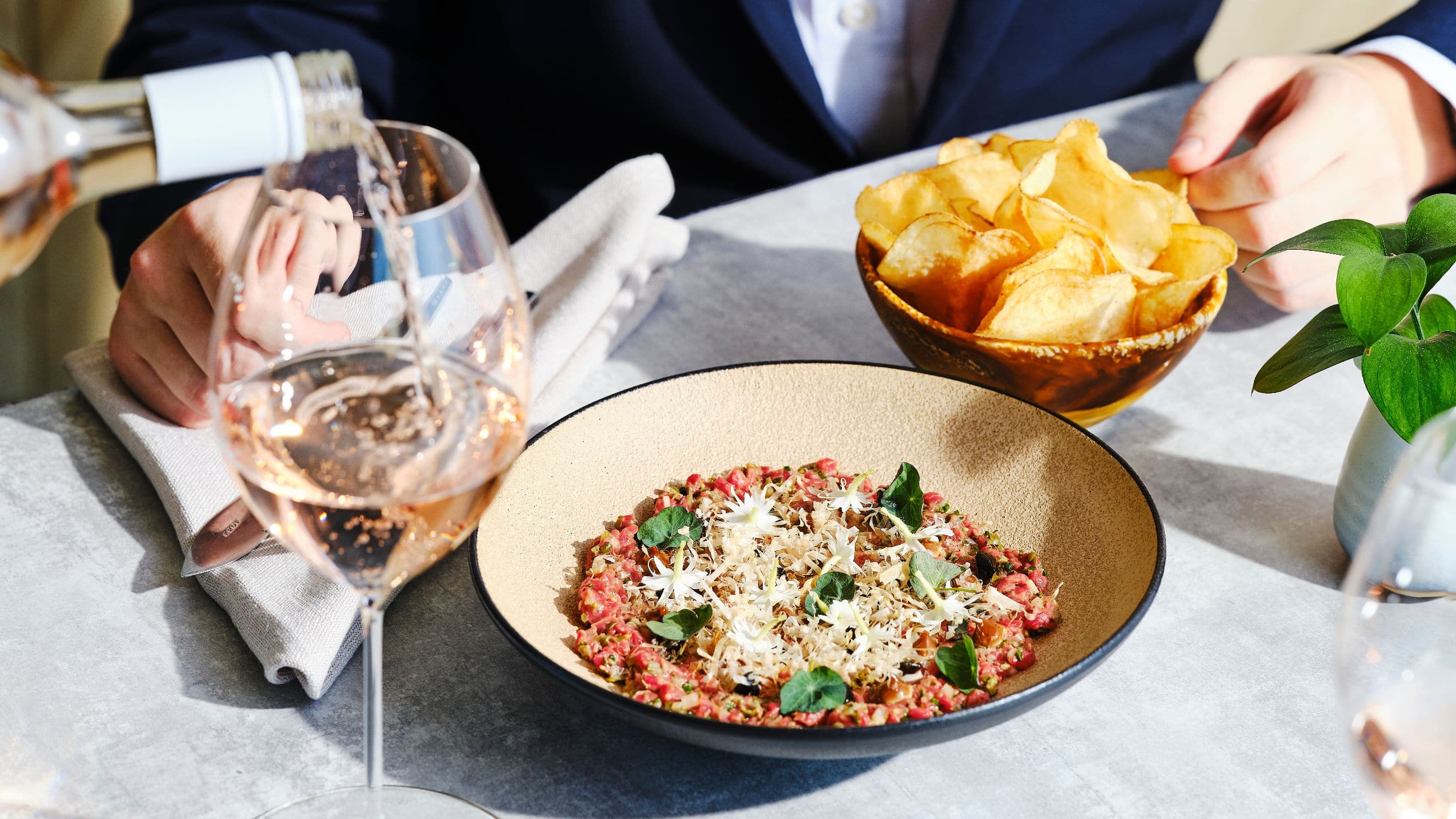 Park Hyatt Sydney The Dining Room Beef Tartare