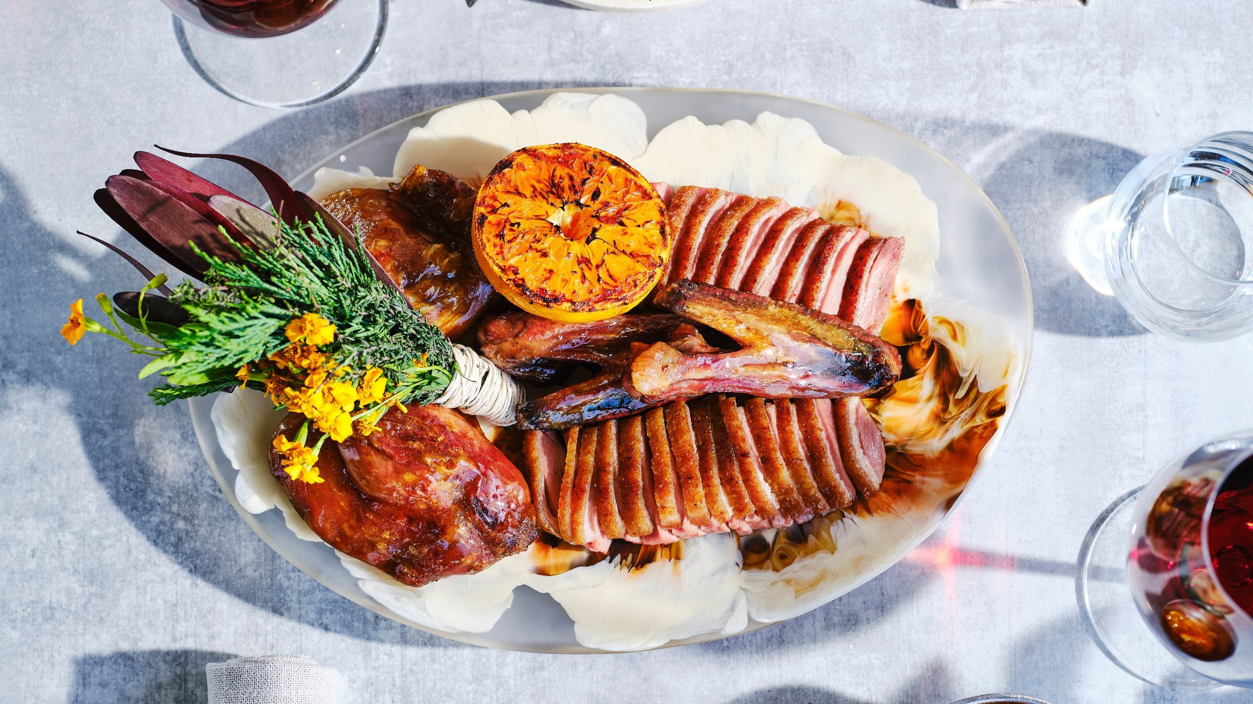 Park Hyatt Sydney The Dining Room Duck