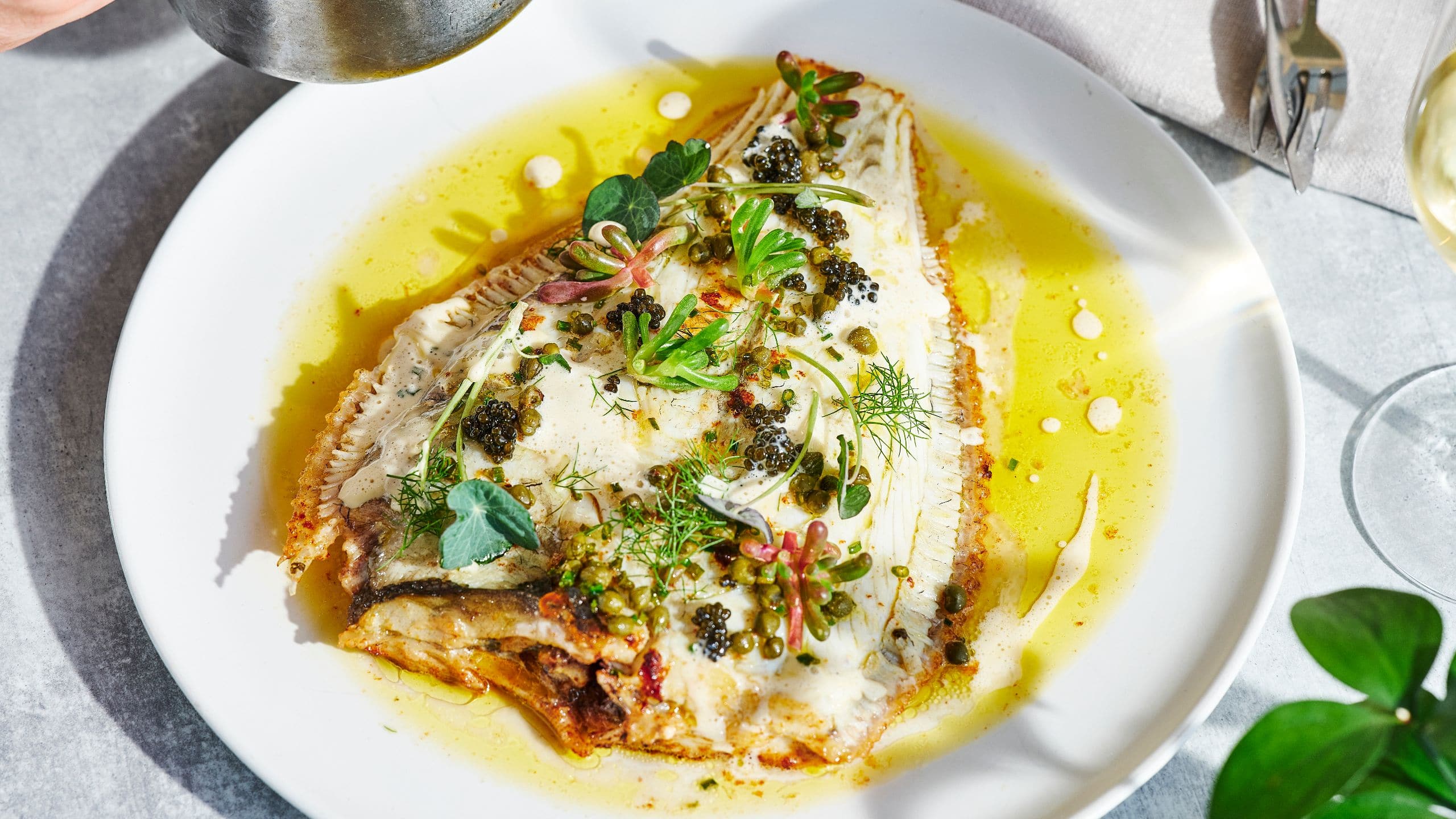 Park Hyatt Sydney The Dining Room Flounder