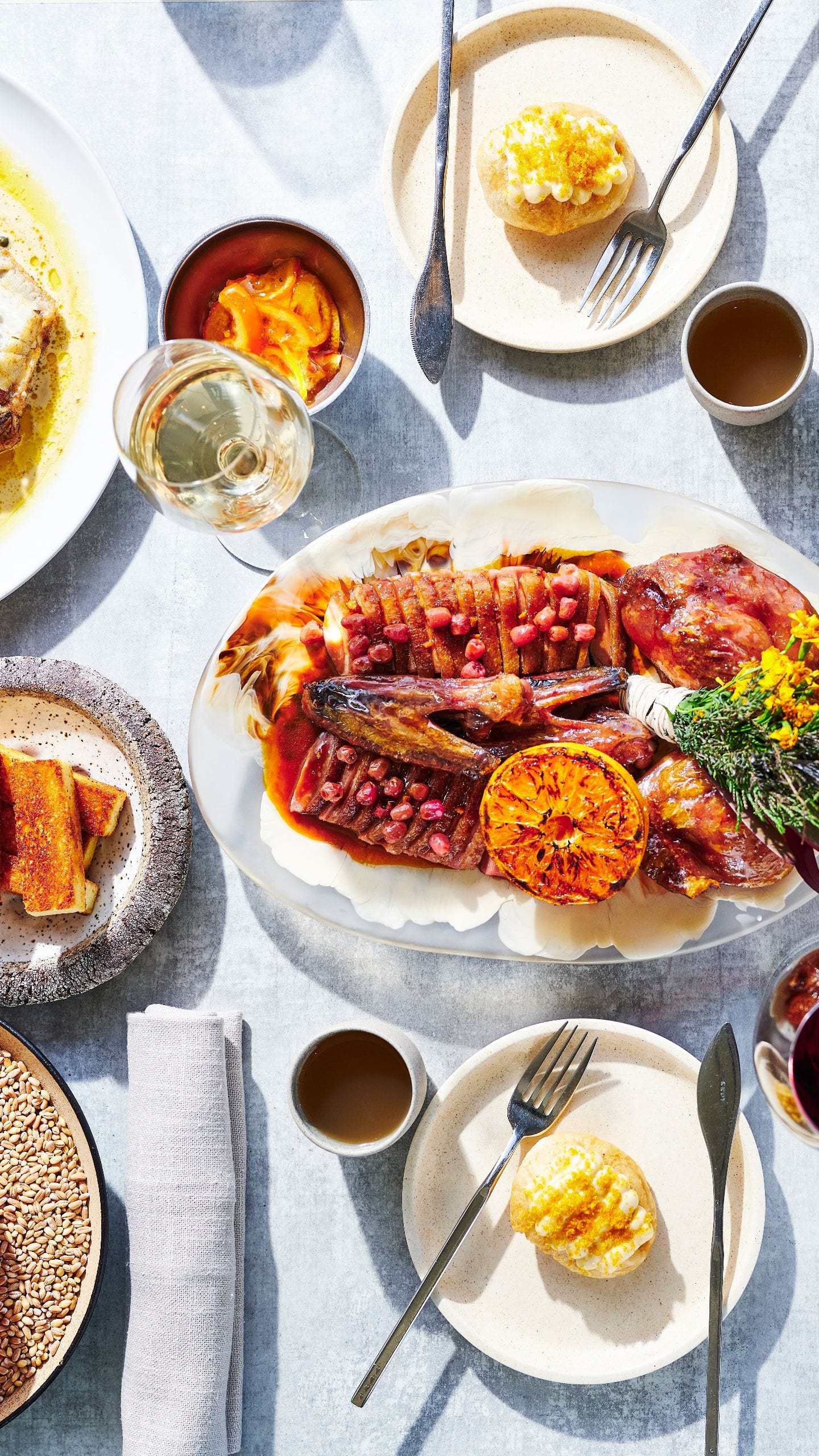 Park Hyatt Sydney The Dining Room Spread