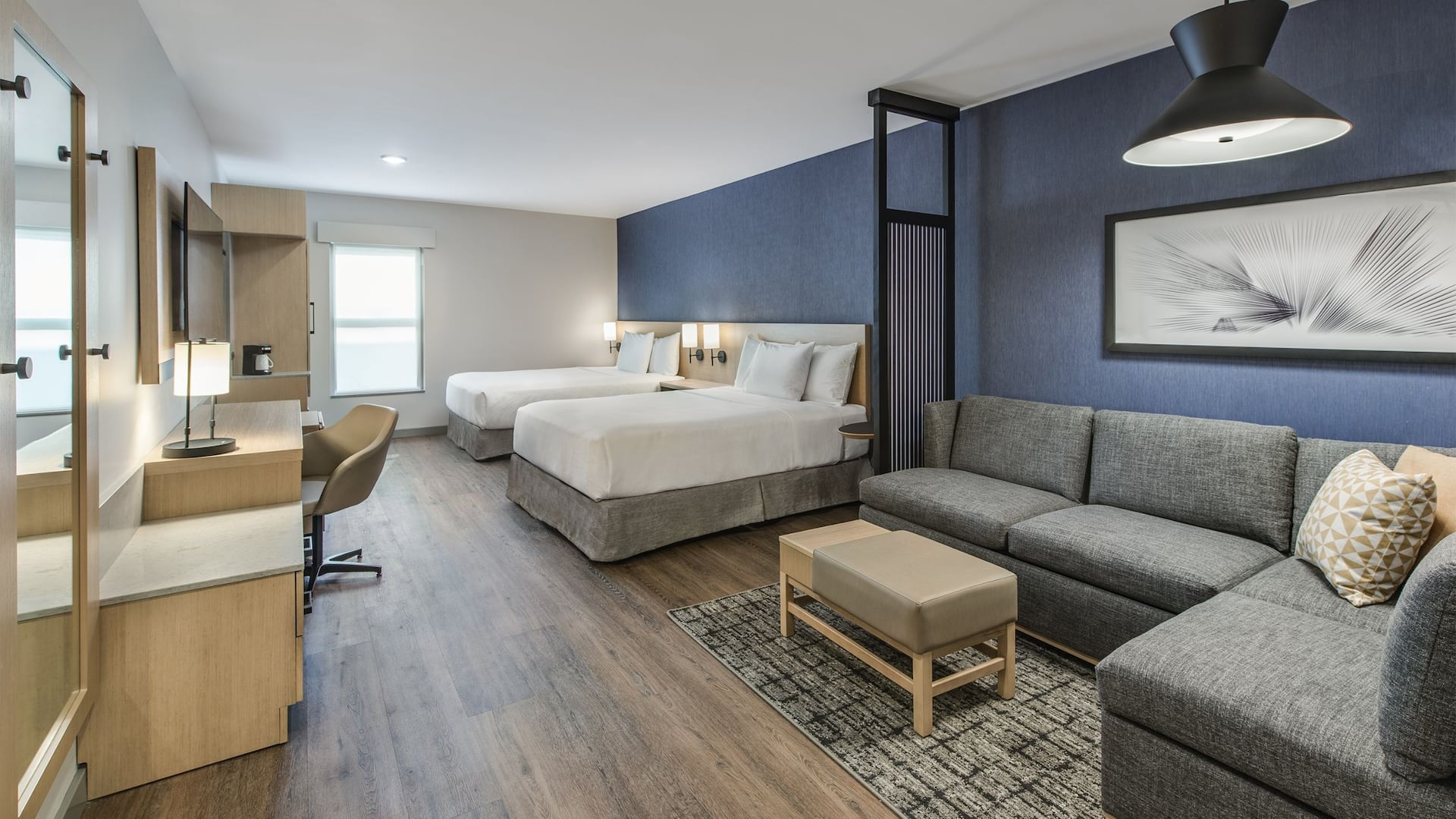 Hyatt Place Newark / Main Street Two Queen Full View