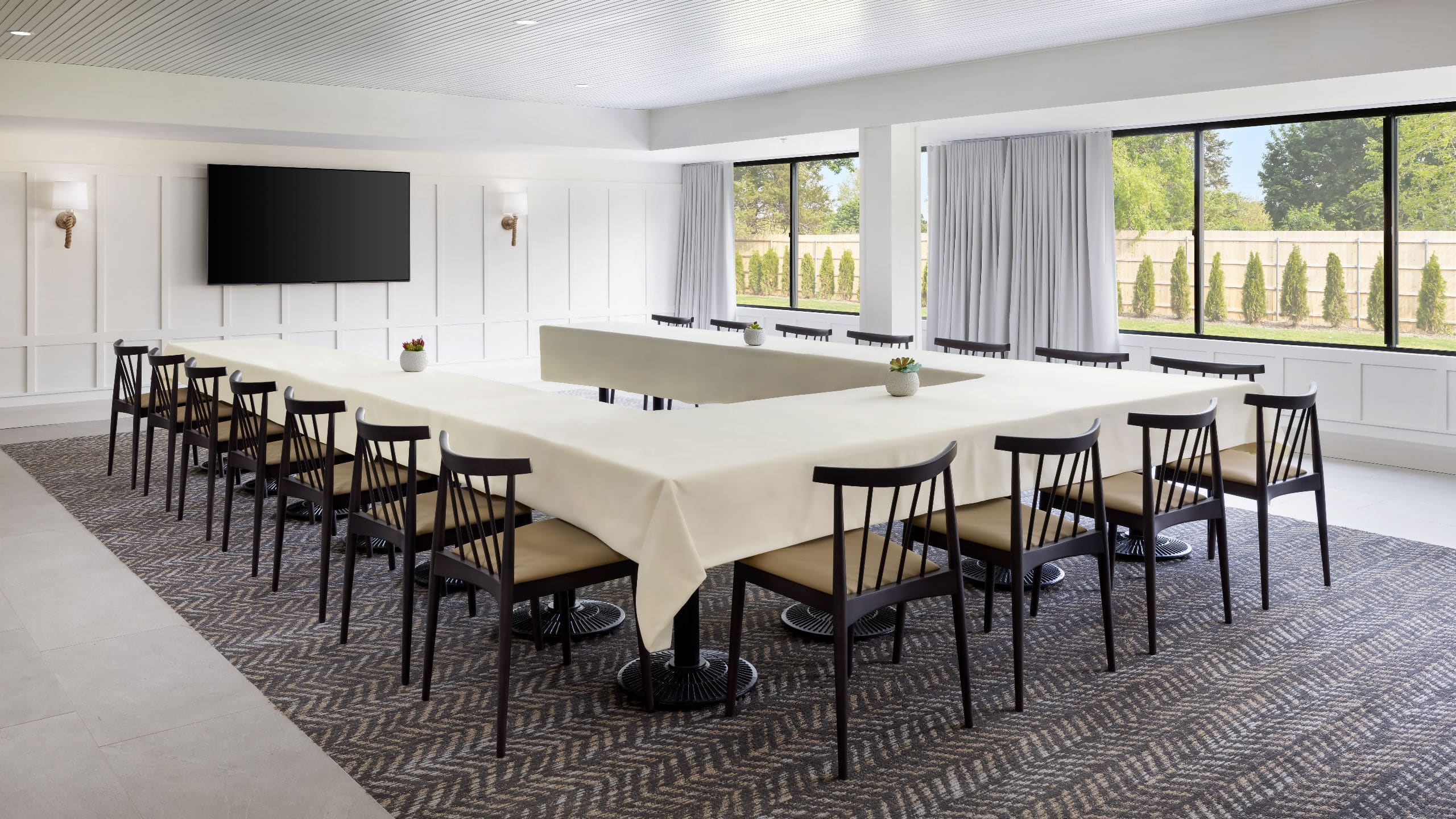 The Pell Meeting U-shape