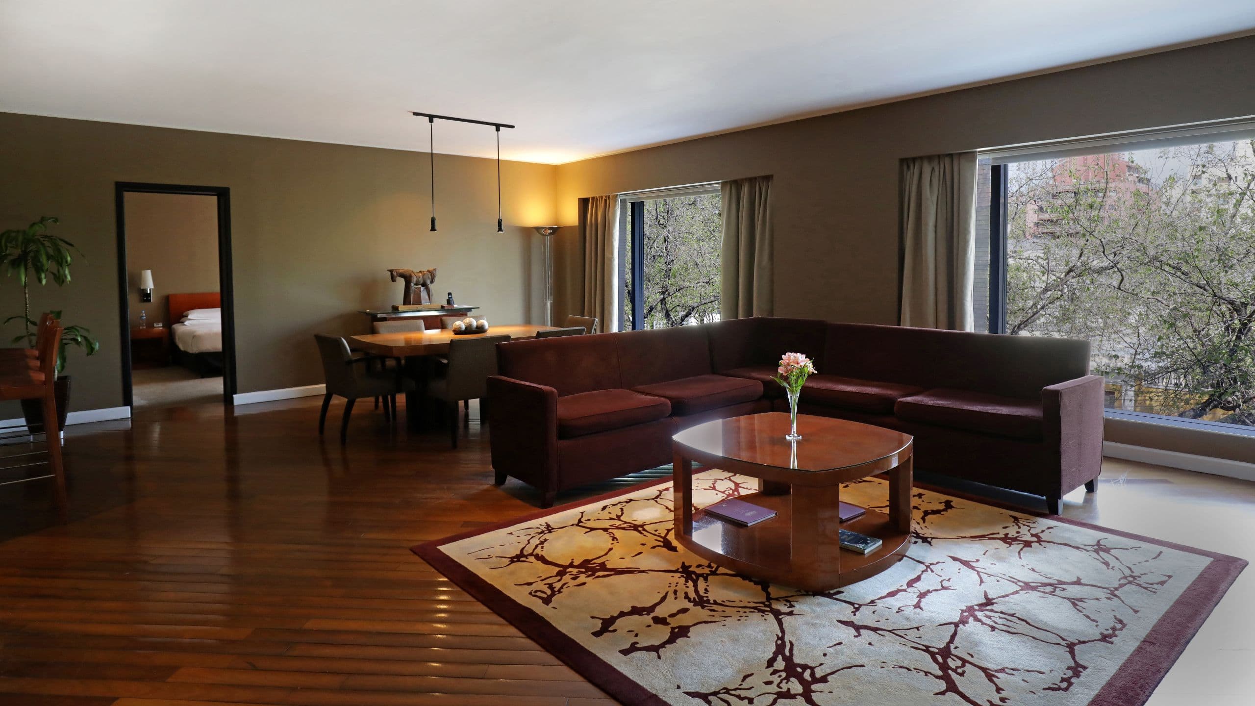 Park Hyatt Mendoza Suite Living Room