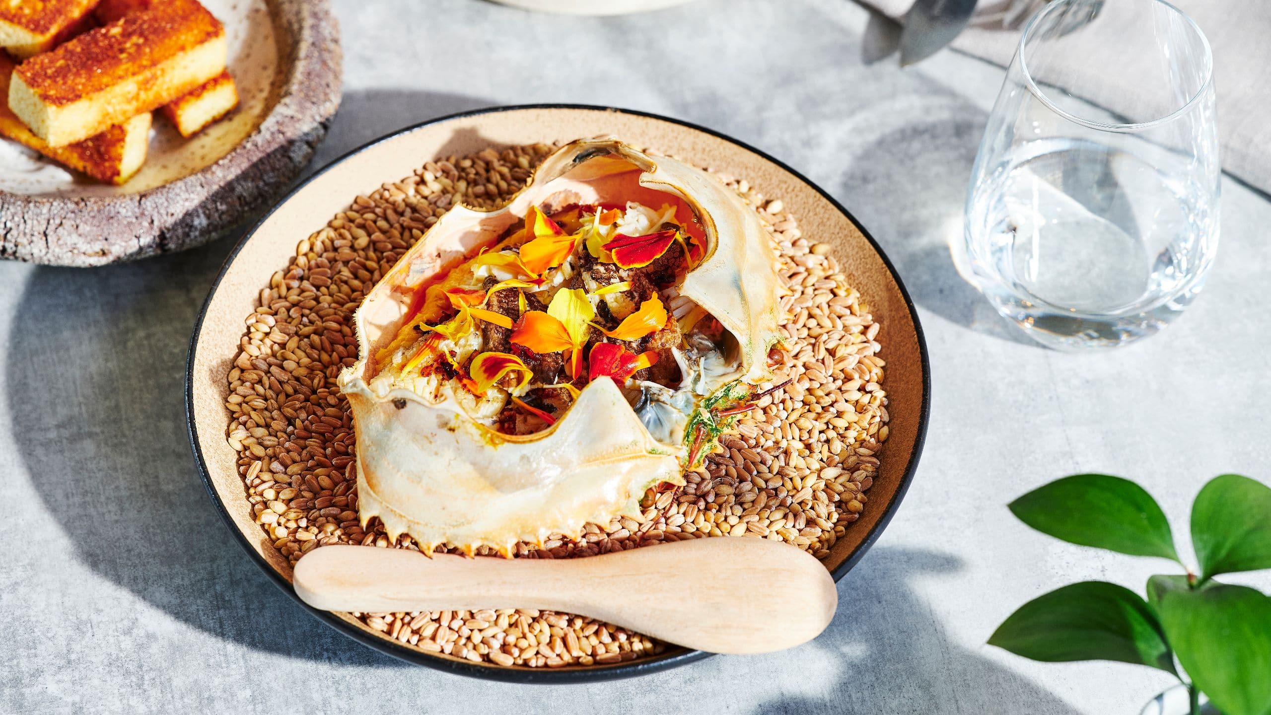 Park Hyatt Sydney The Dining Room Mud Crab