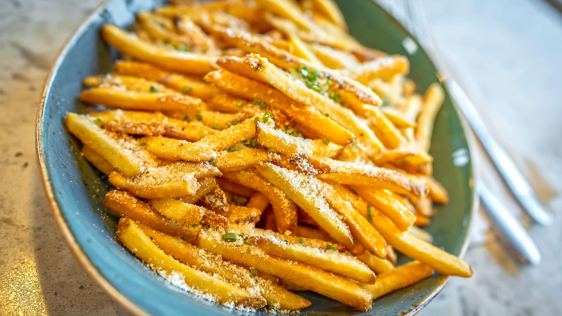 Hyatt Place Milwaukee Downtown Block One Lounge Seasoned French Fries