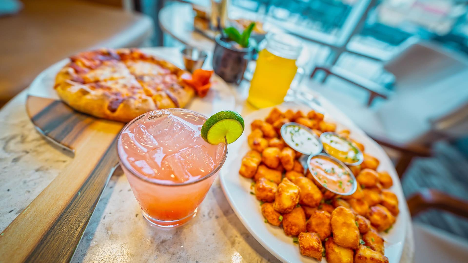 Hyatt Place Milwaukee Downtown Block One Lounge Happy Hour Layout