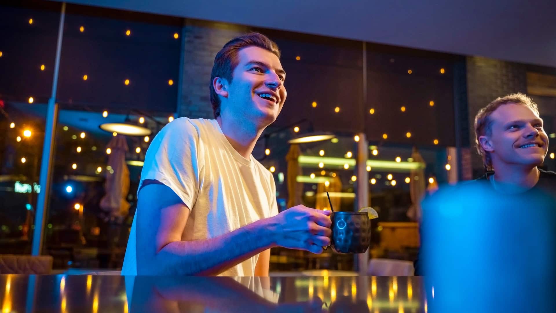 Hyatt Place Milwaukee Downtown Guests At Bar