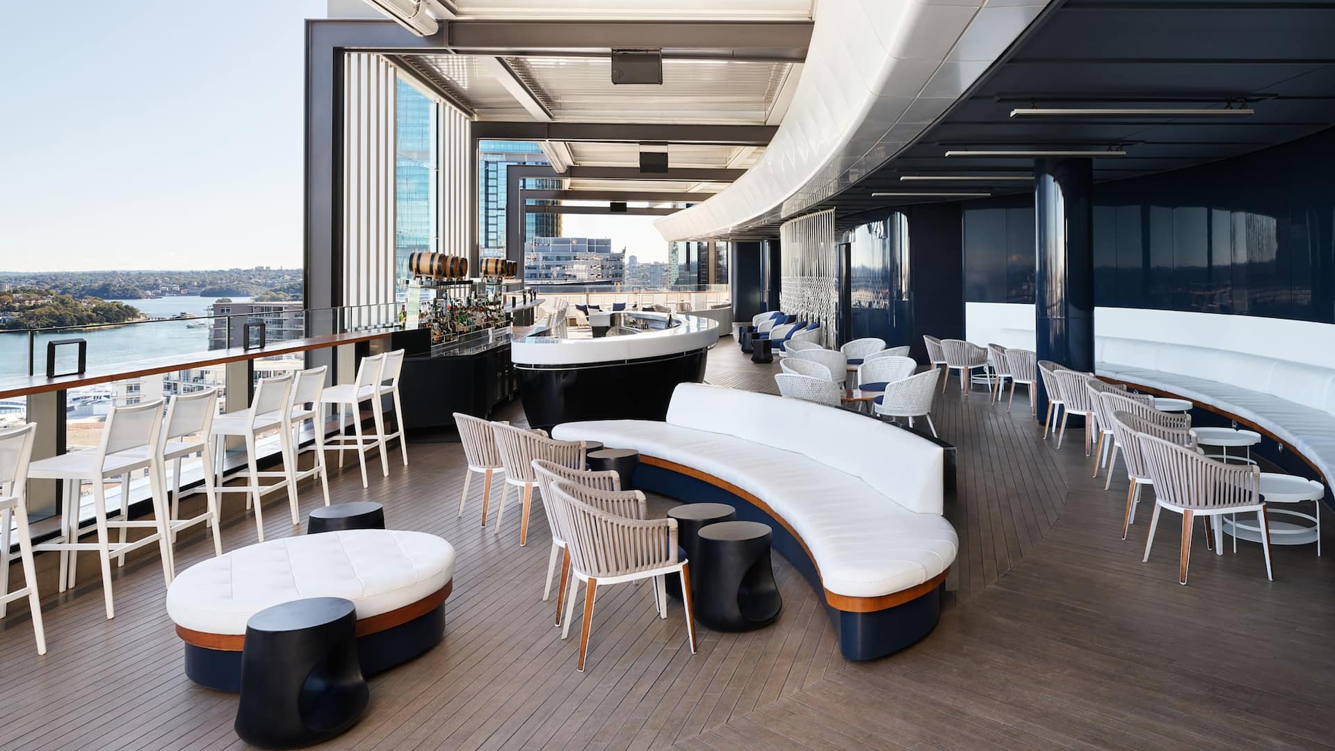 Hyatt Regency Sydney Zephyr Lounge Furniture