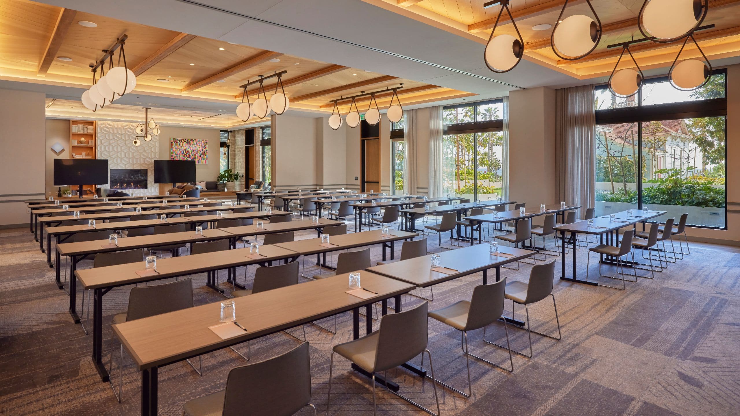 1 of 1 Mission Pacific Hotel Longboard Classroom