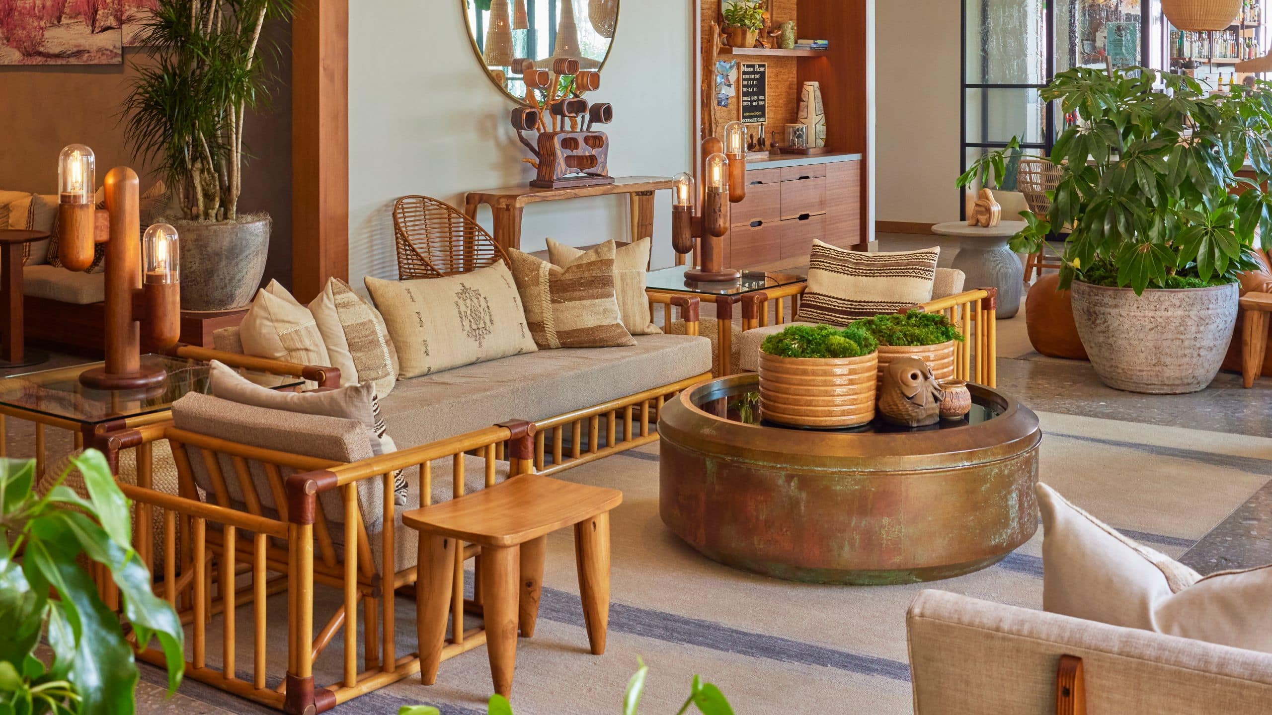 Mission Pacific Hotel Lobby