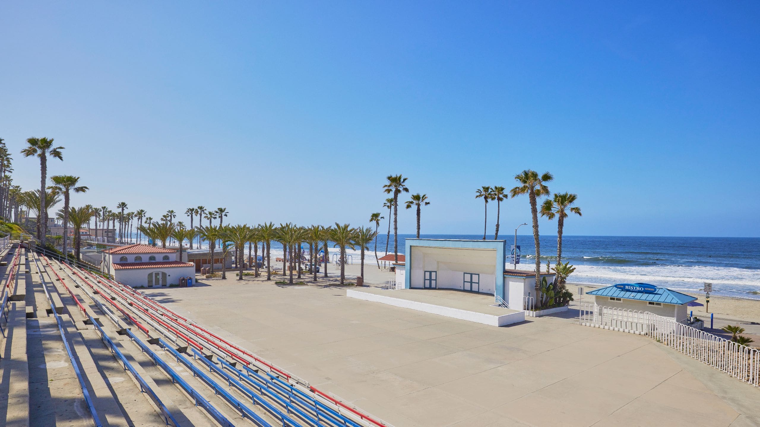 1 of 1 Mission Pacific Hotel Amphitheater Full View