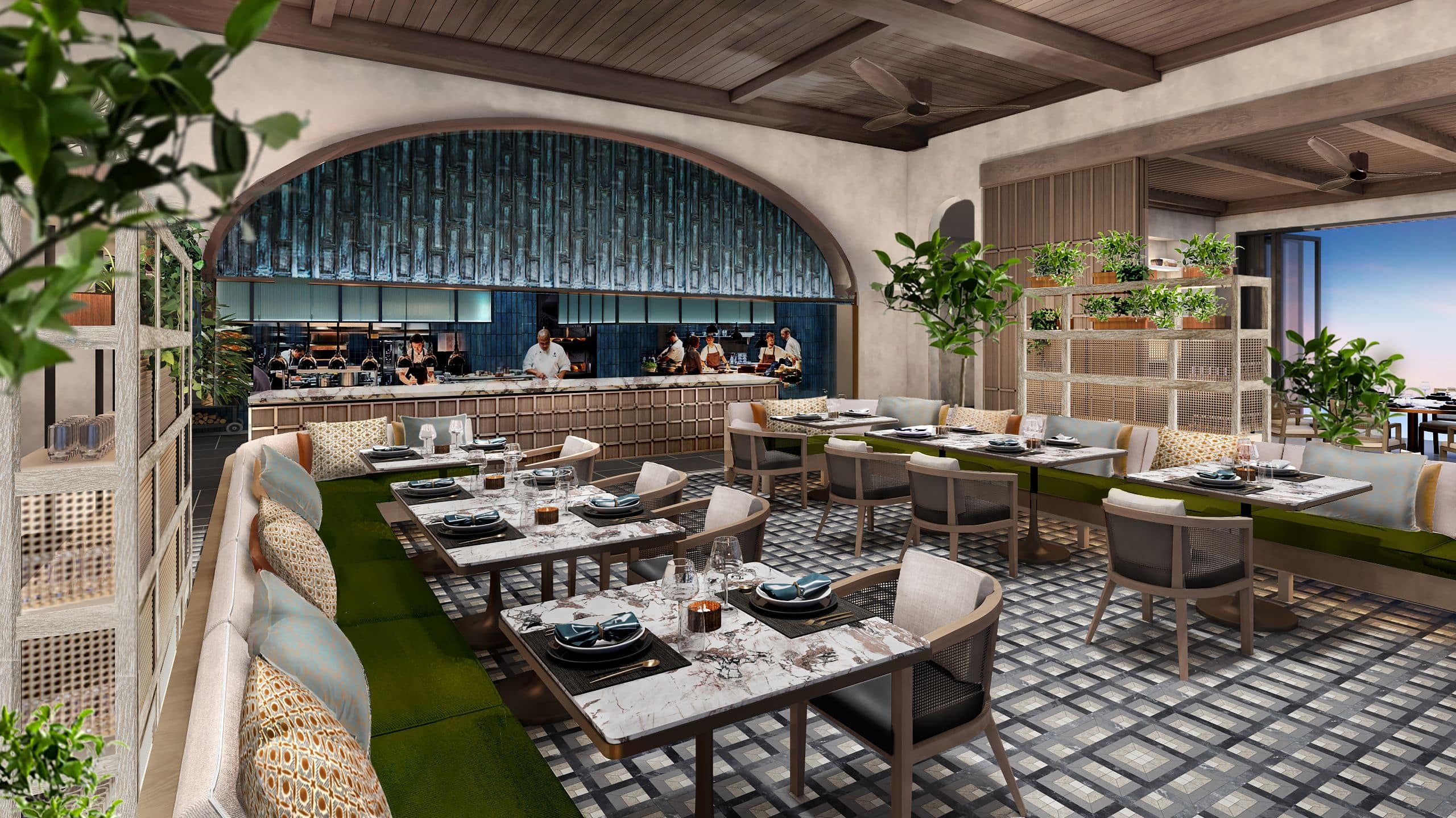 Park Hyatt Los Cabos at Cabo Del Sol Specialty Main Dining