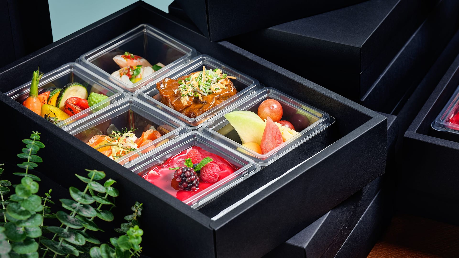 1 of 1 Global Bento Box Layout