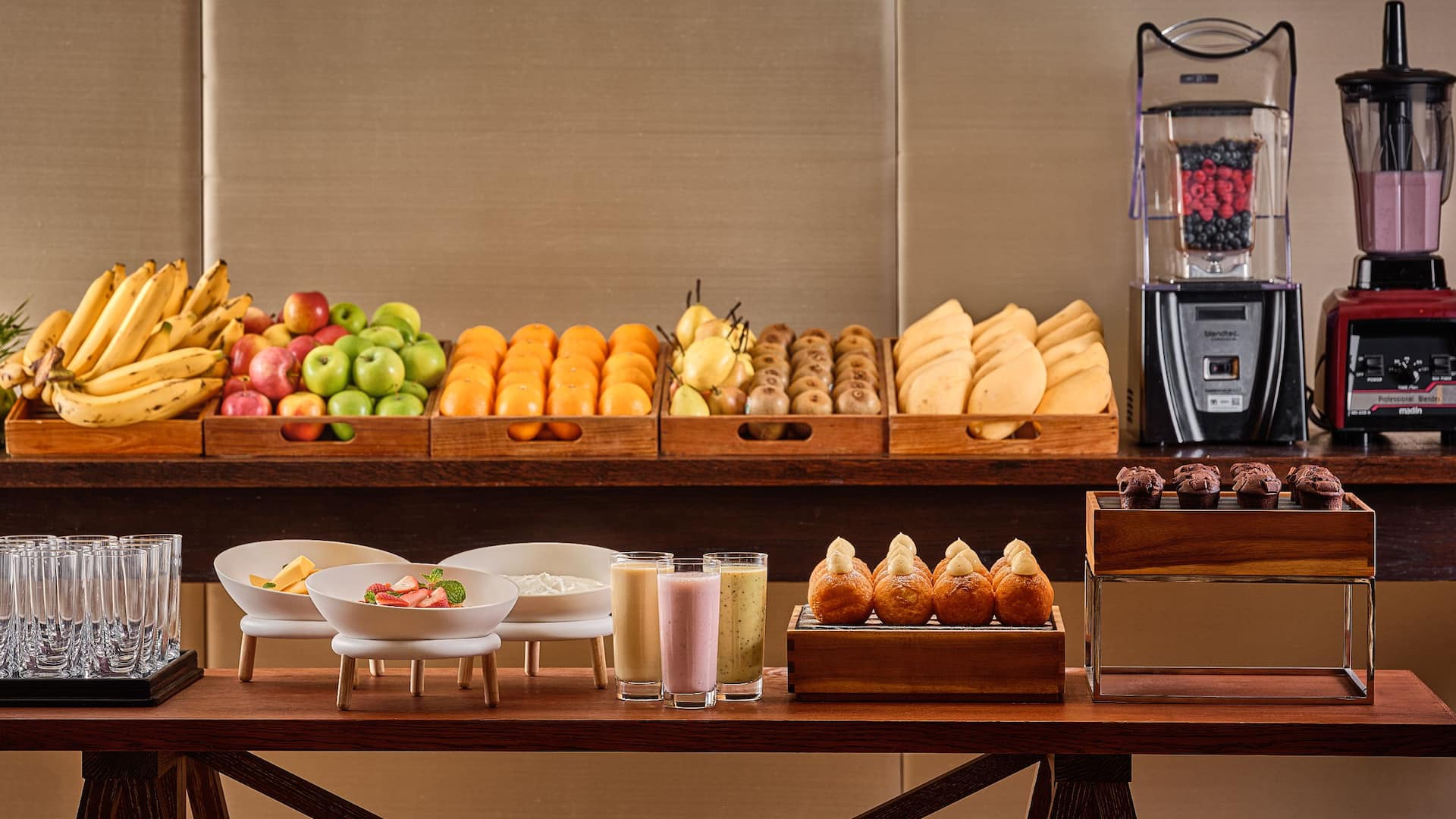 Global Whole Fruit And Smoothie Display