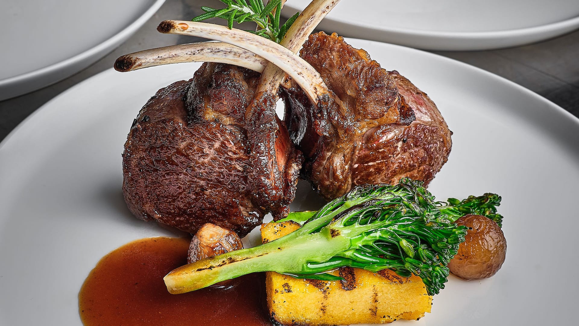 1 of 1 Global Rack Of Lamb With Vegetables Detail Vertical