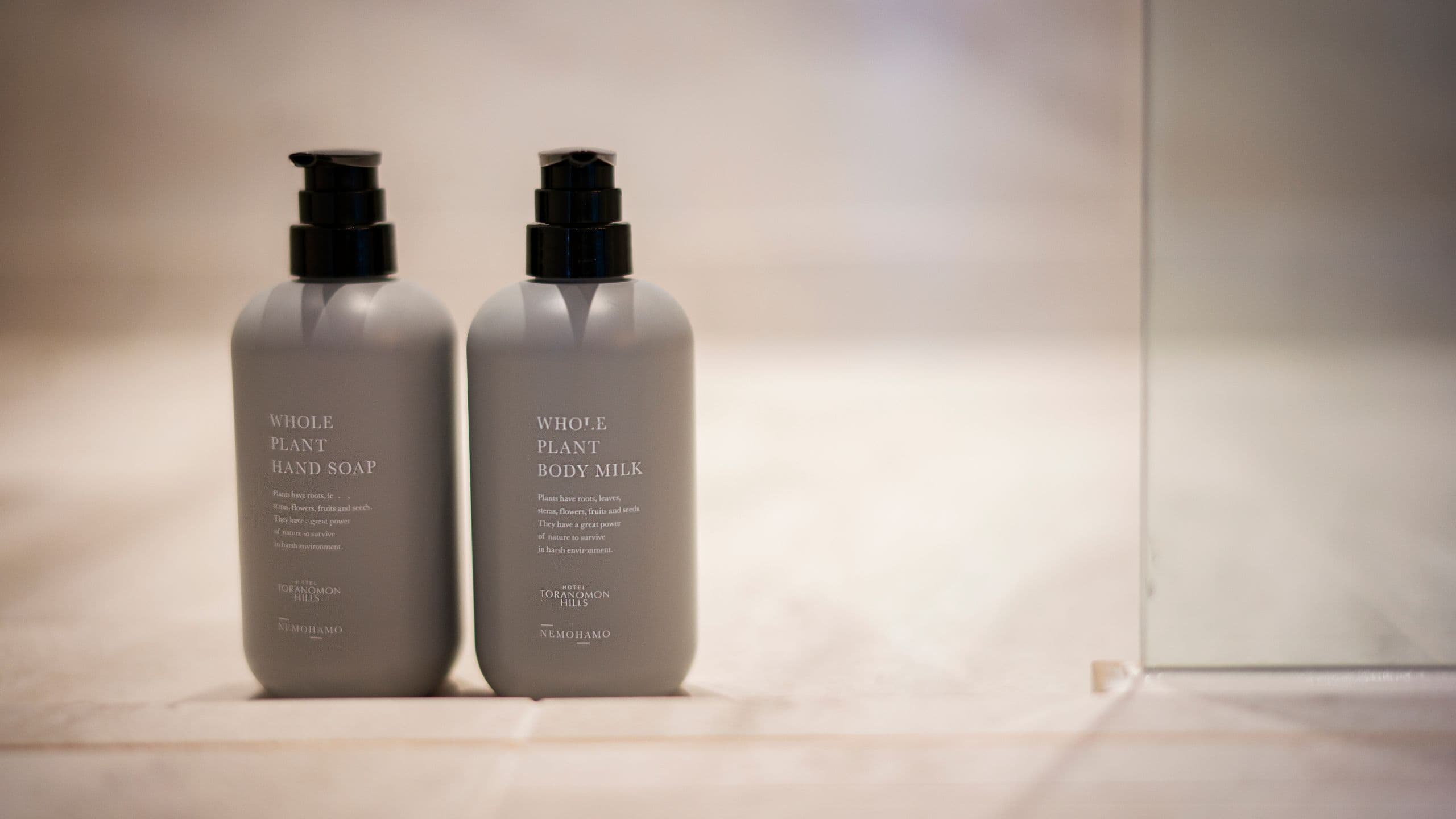 4 из 4 Hotel Toranomon Hills Guestroom Bath Amenities