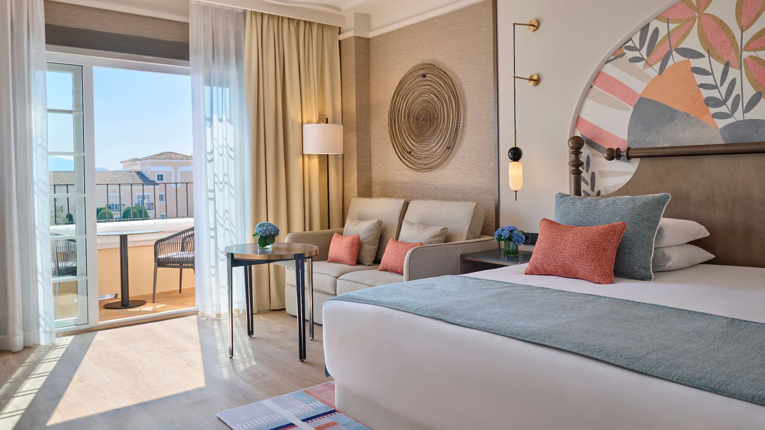 Grand Hyatt La Manga Club Golf & Spa King Balcony View