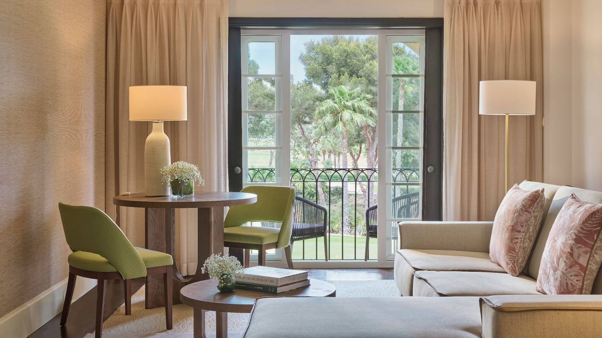 Grand Hyatt La Manga Club Golf & Spa Guestroom Seating