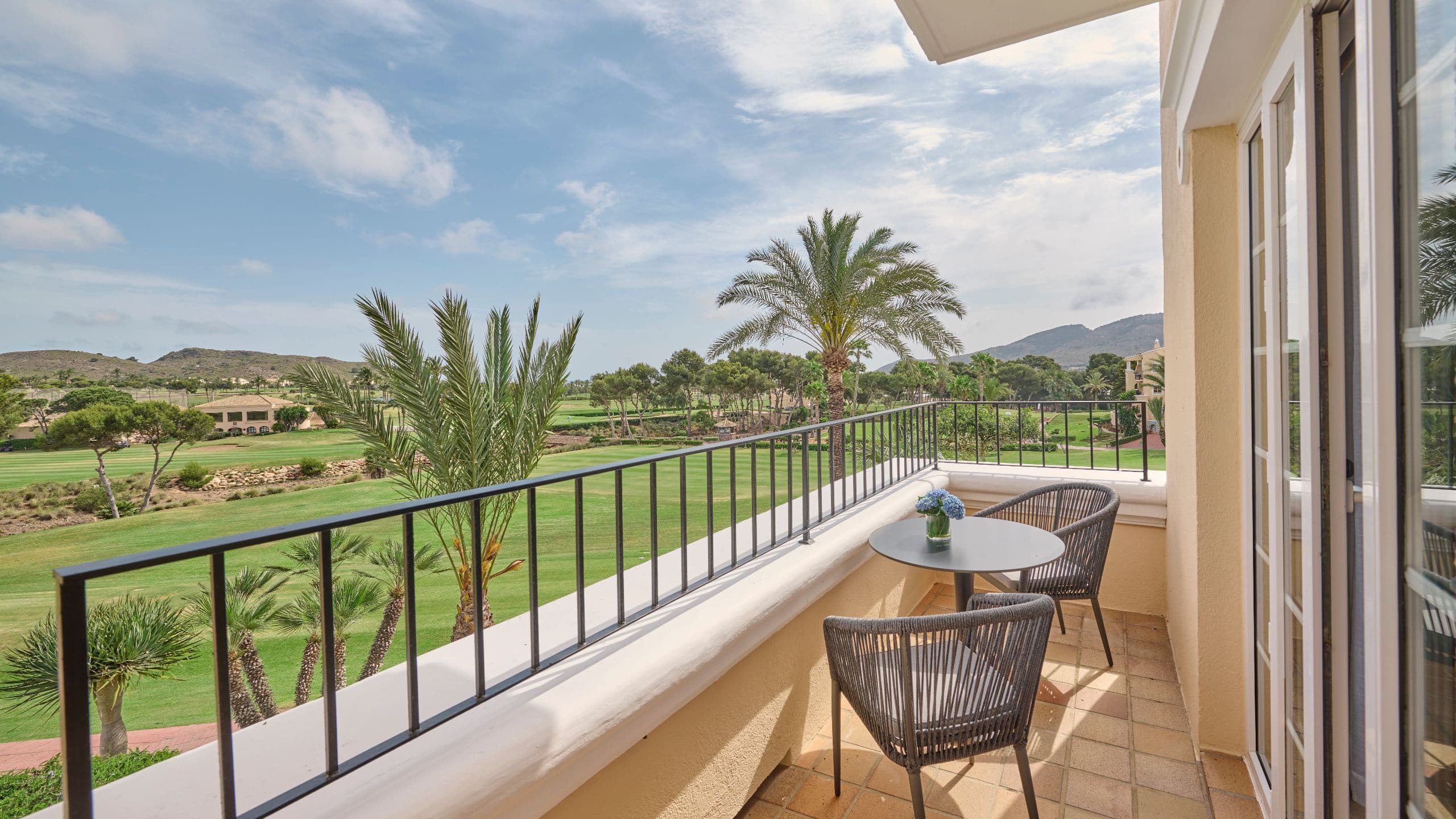 Grand Hyatt La Manga Club Golf & Spa Guestroom Balcony