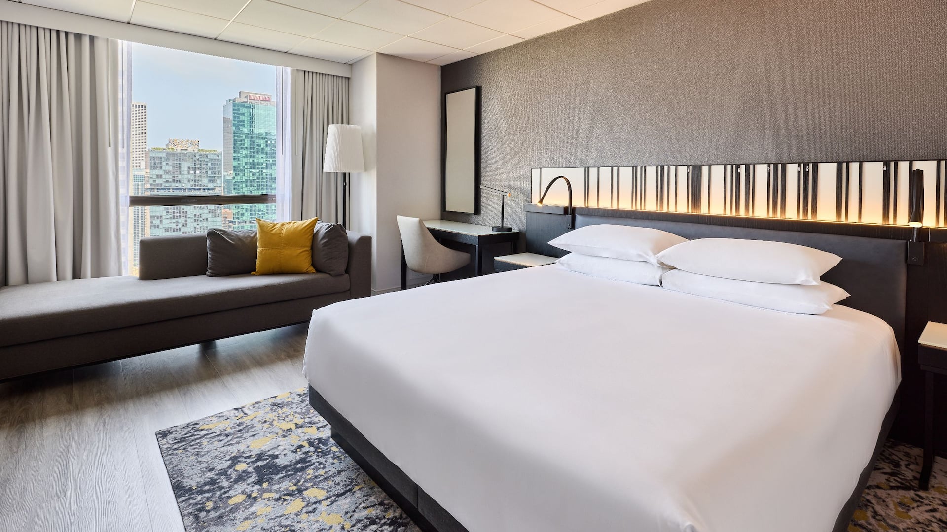 Hyatt Regency Chicago Premium King City View